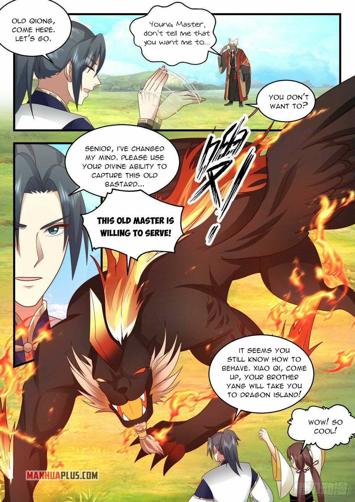 Martial Peak chapter 2296 page 3