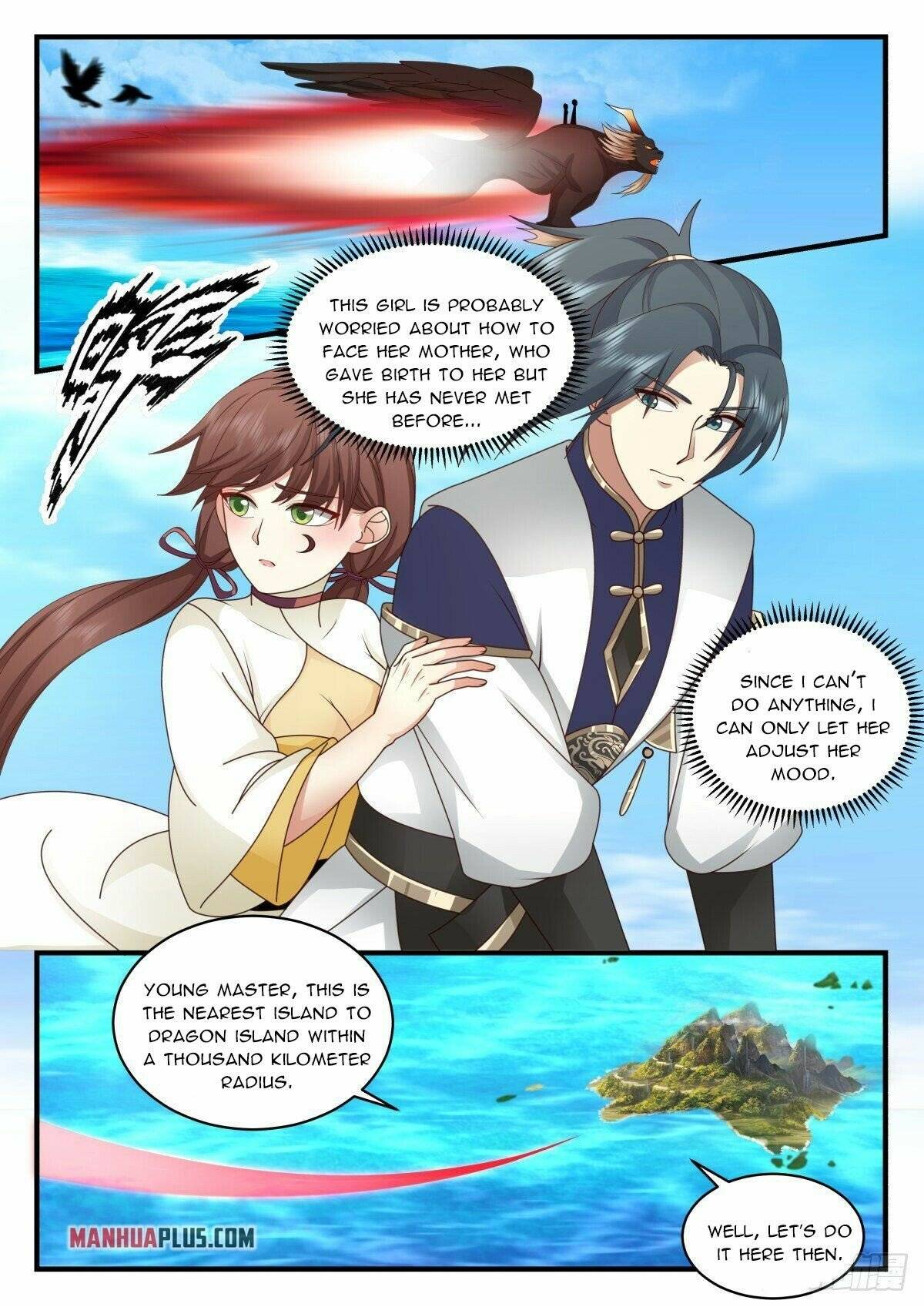 Martial Peak chapter 2296 page 4