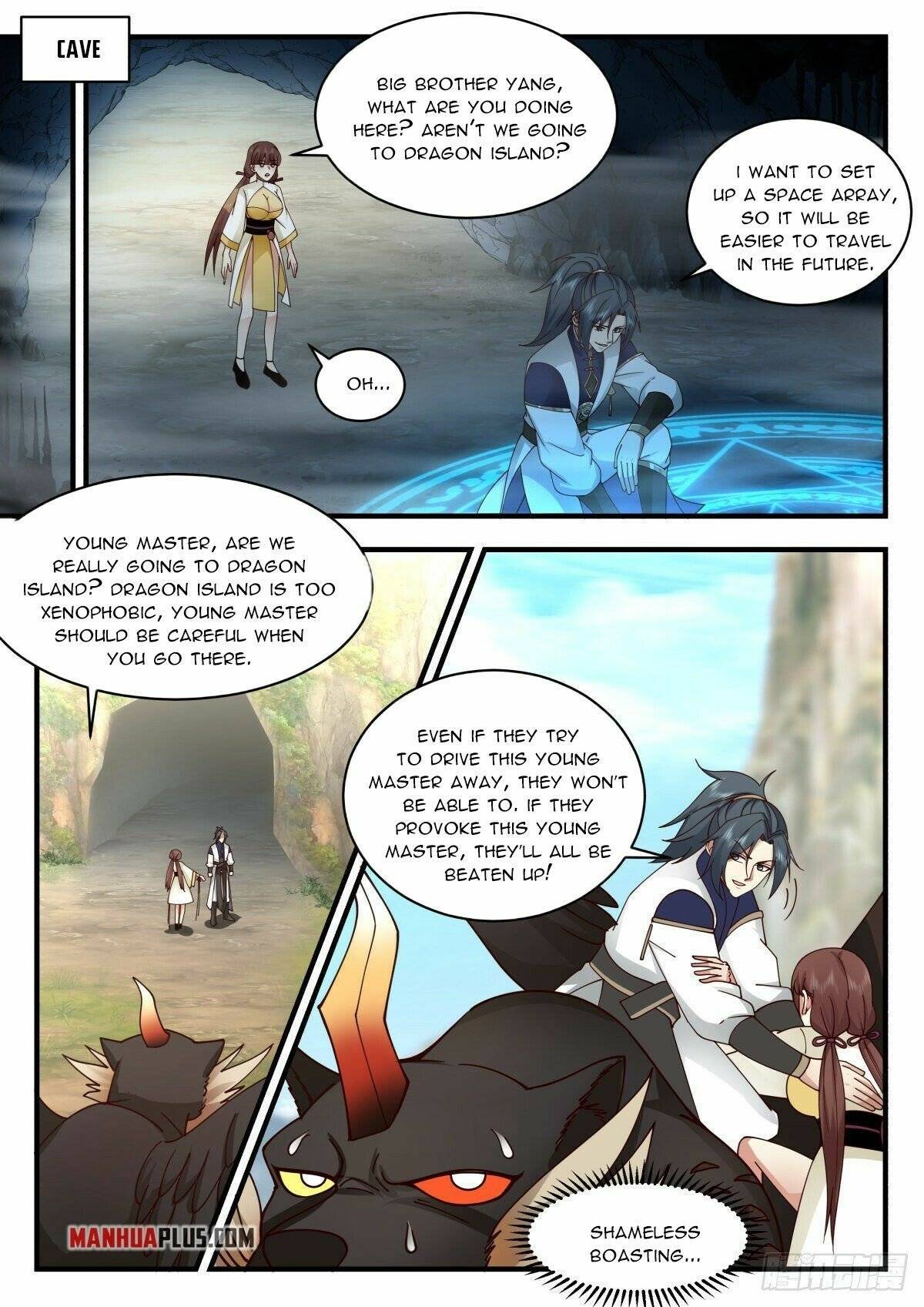 Martial Peak chapter 2296 page 5