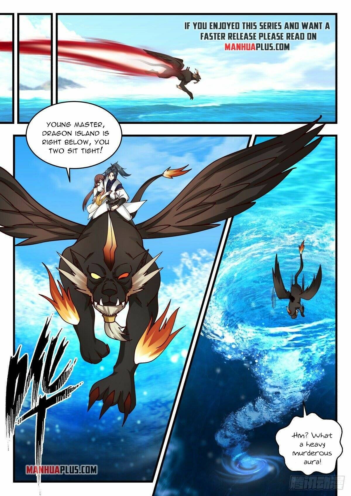 Martial Peak chapter 2296 page 6