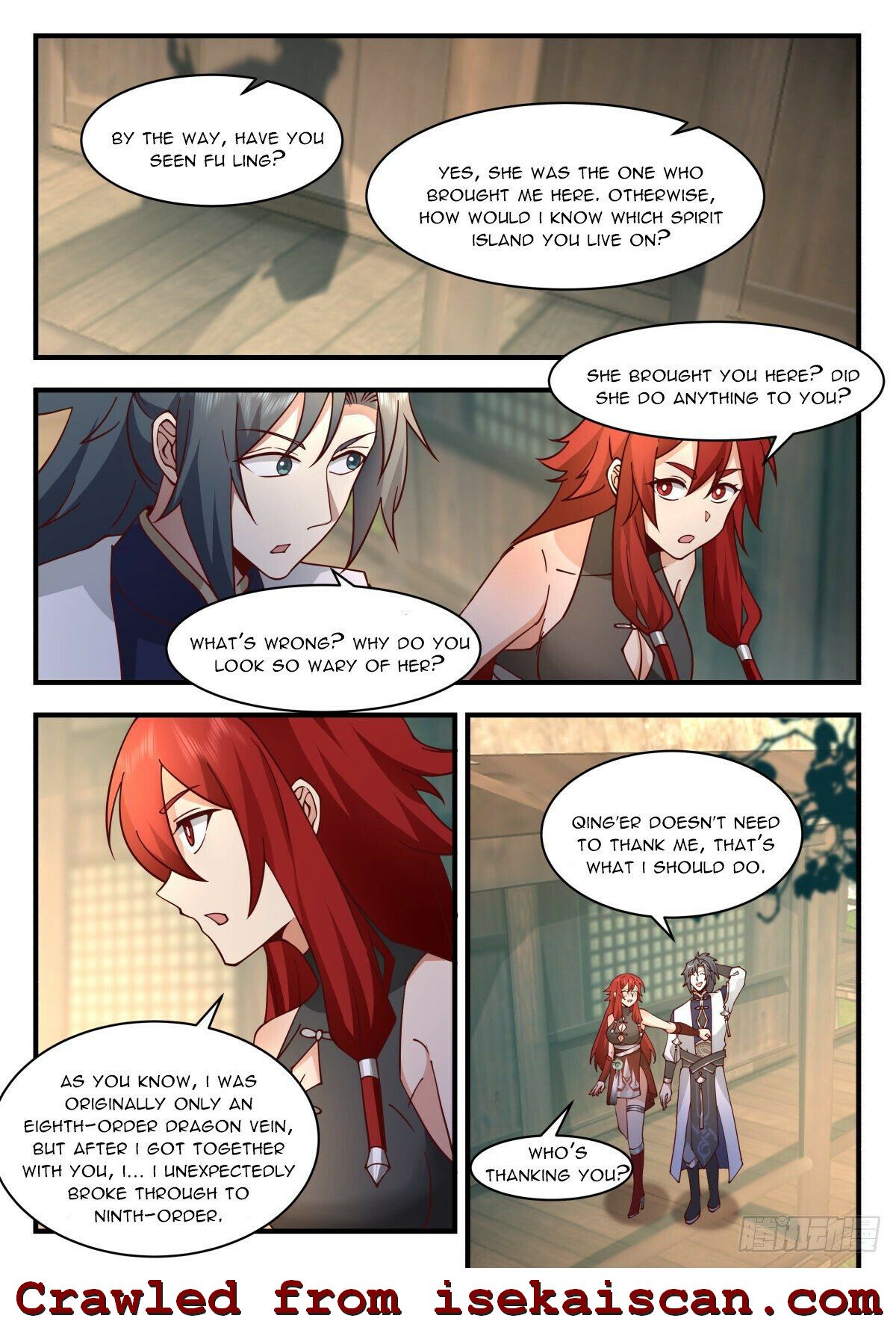 Martial Peak chapter 2297 page 11