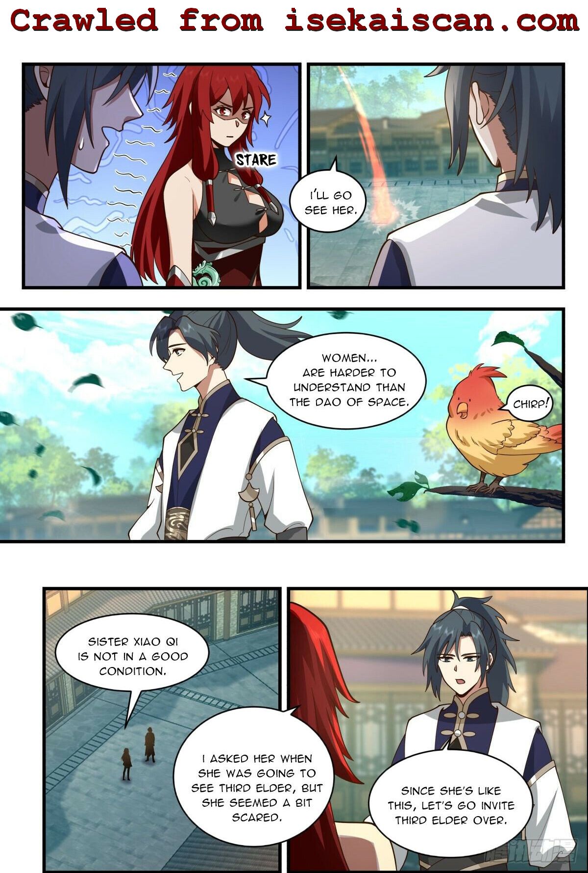 Martial Peak chapter 2297 page 3