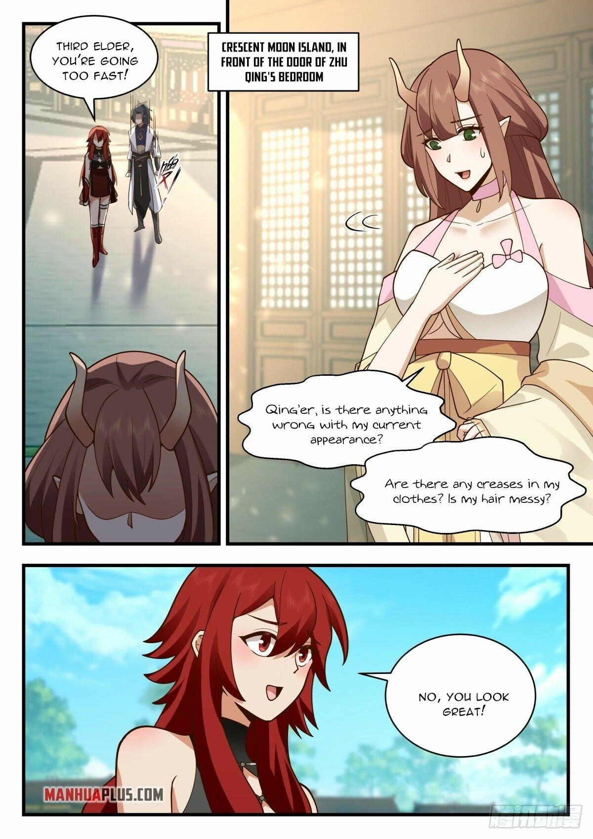 Martial Peak chapter 2297 page 4