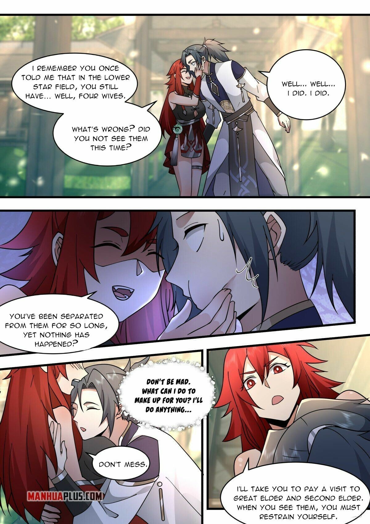 Martial Peak chapter 2297 page 9