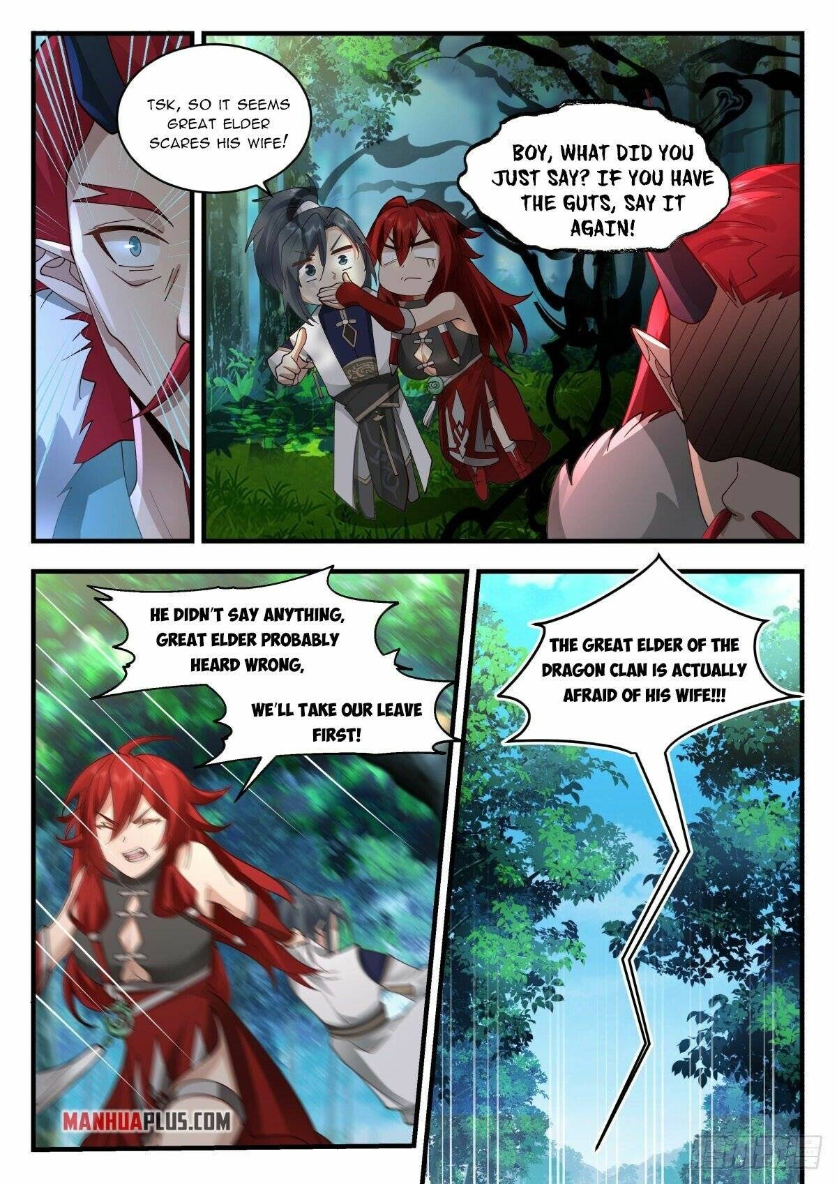 Martial Peak chapter 2298 page 11