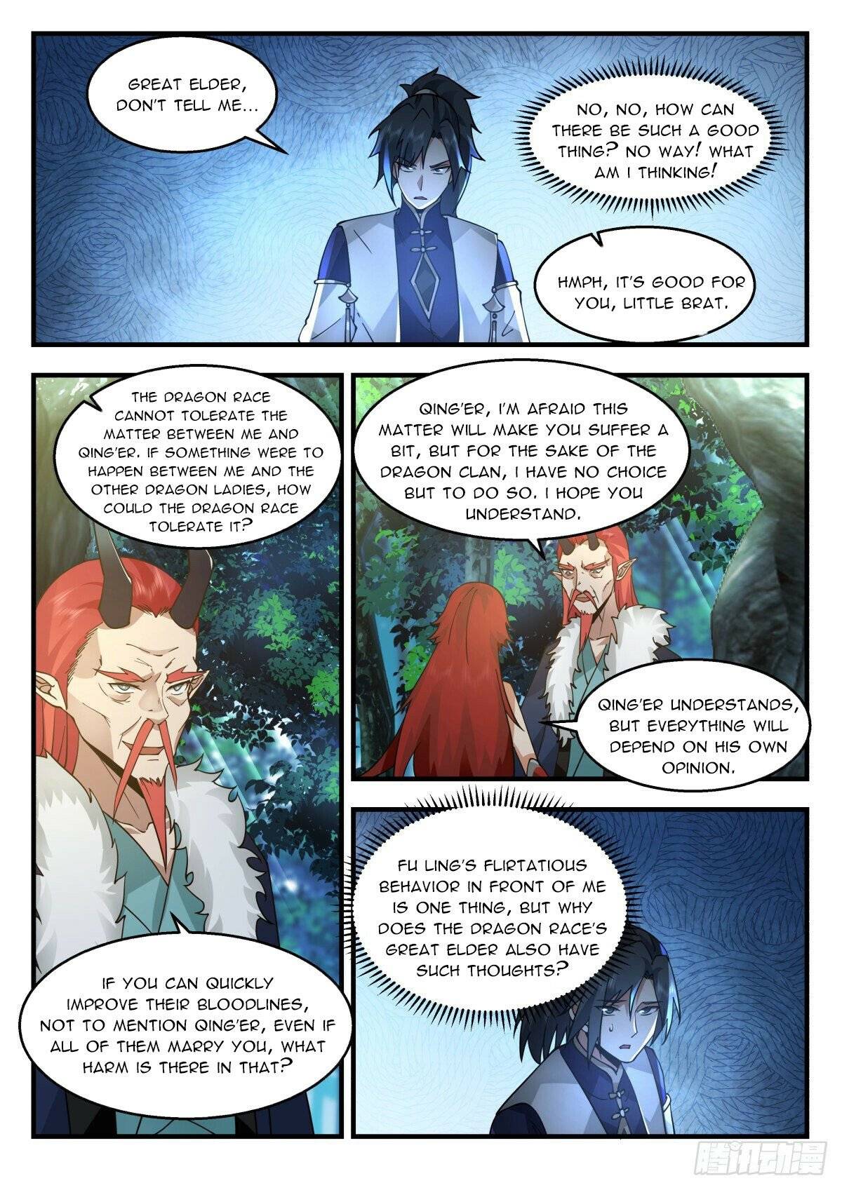 Martial Peak chapter 2298 page 7