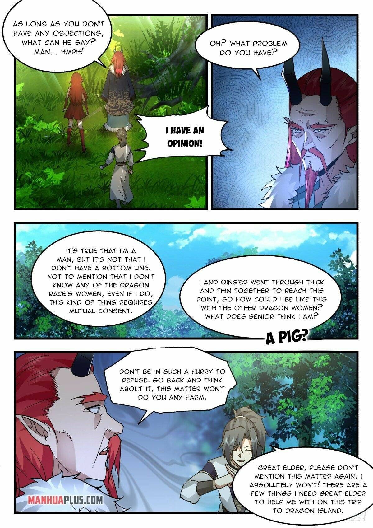 Martial Peak chapter 2298 page 8