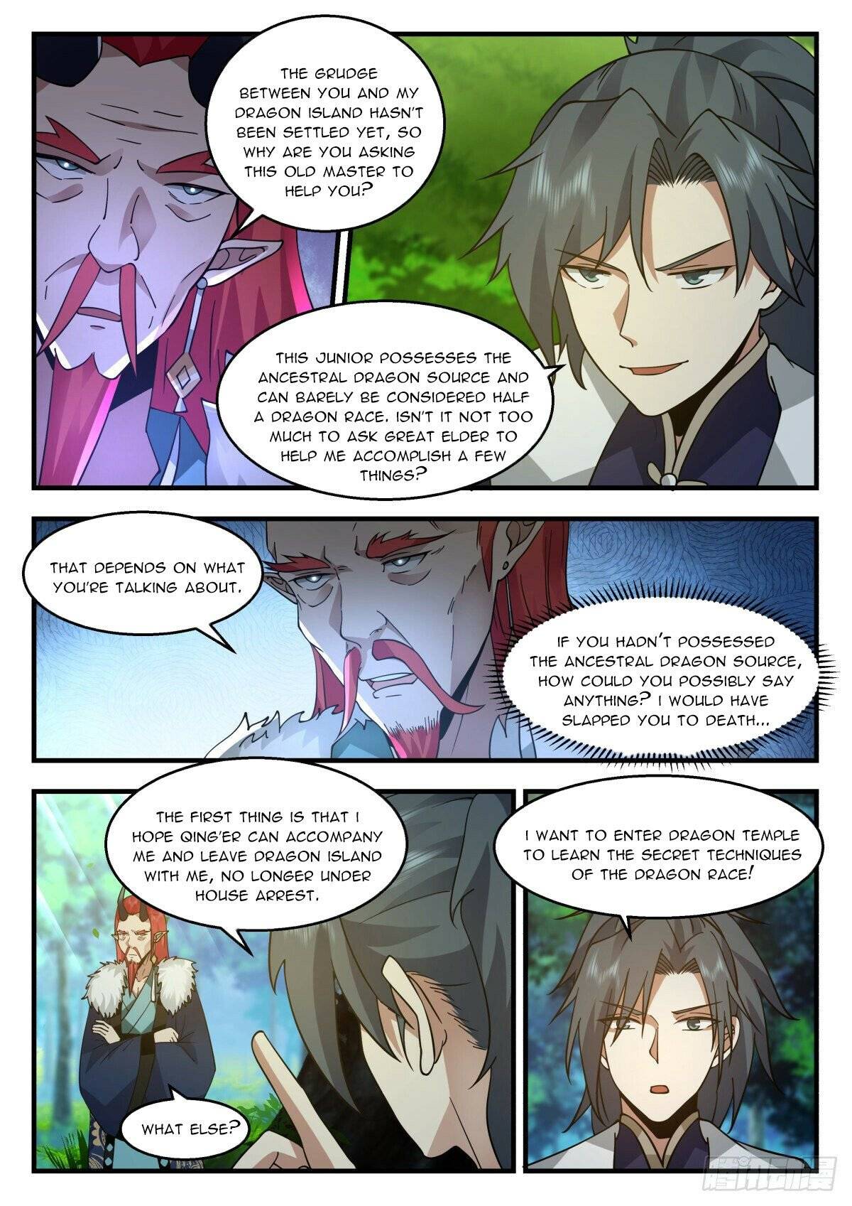 Martial Peak chapter 2298 page 9