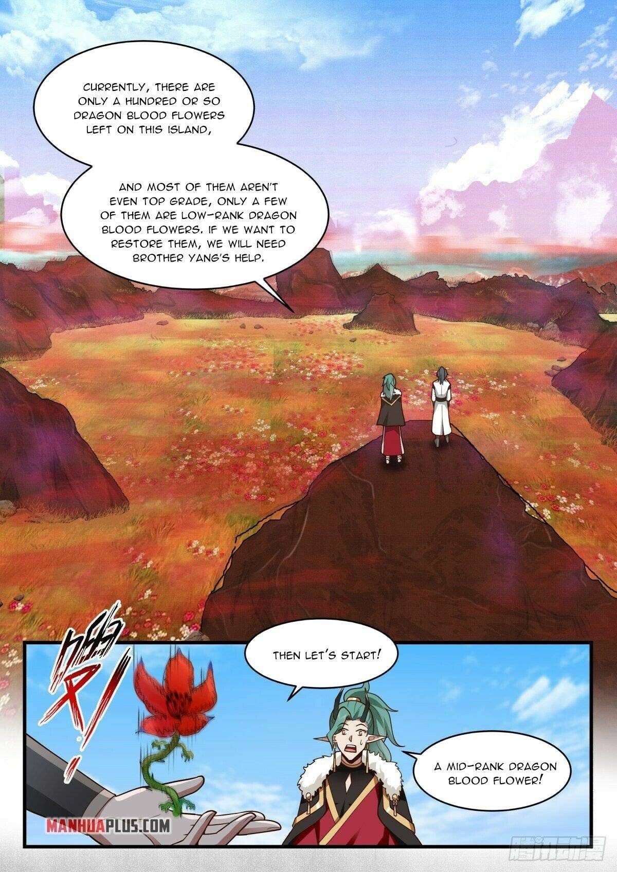 Martial Peak chapter 2300 page 10