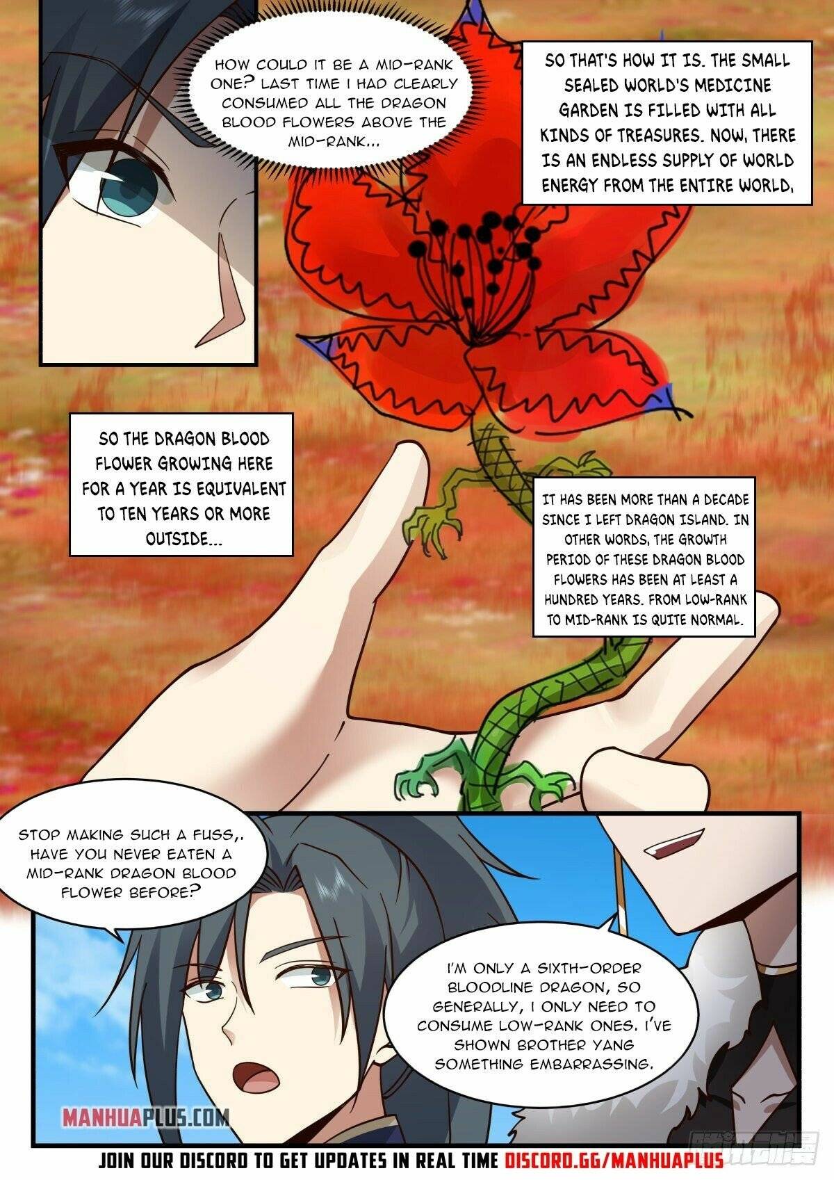 Martial Peak chapter 2300 page 11