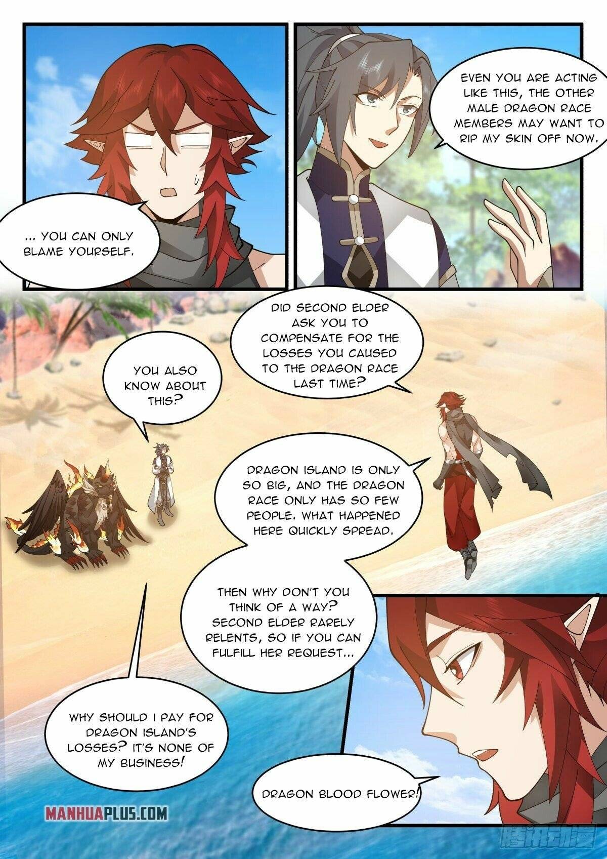 Martial Peak chapter 2300 page 4