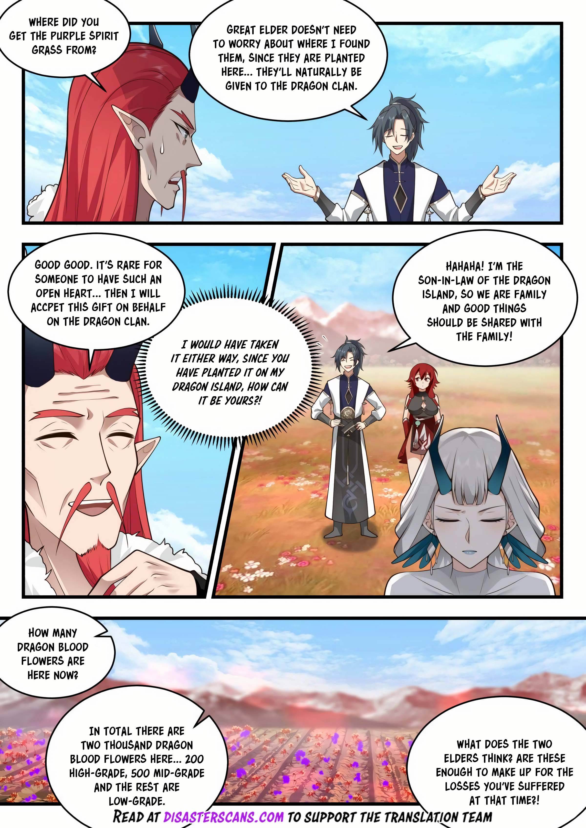 Martial Peak chapter 2301 page 10