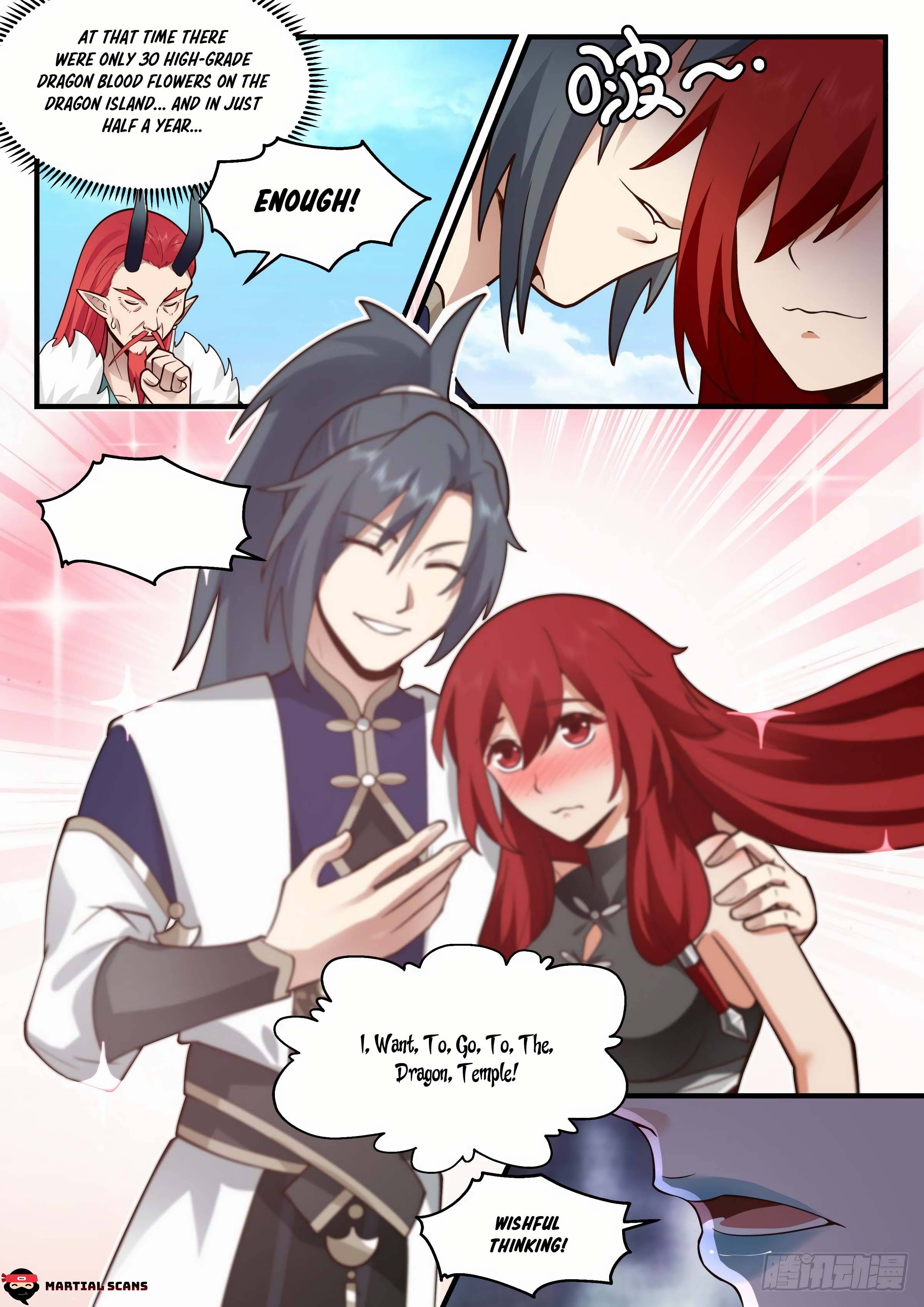 Martial Peak chapter 2301 page 11