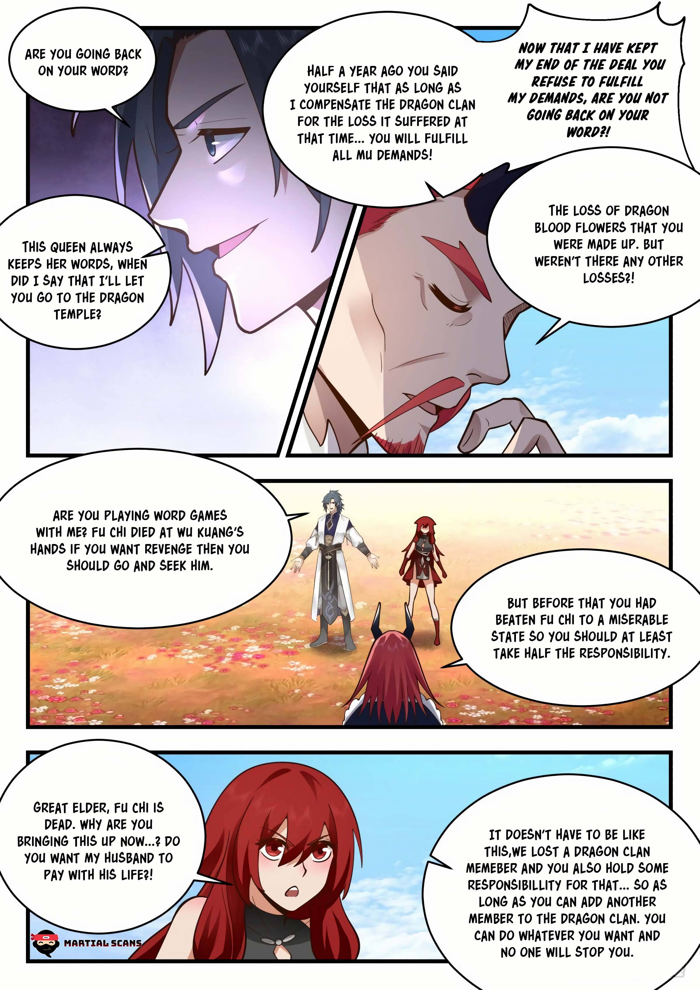 Martial Peak chapter 2301 page 12