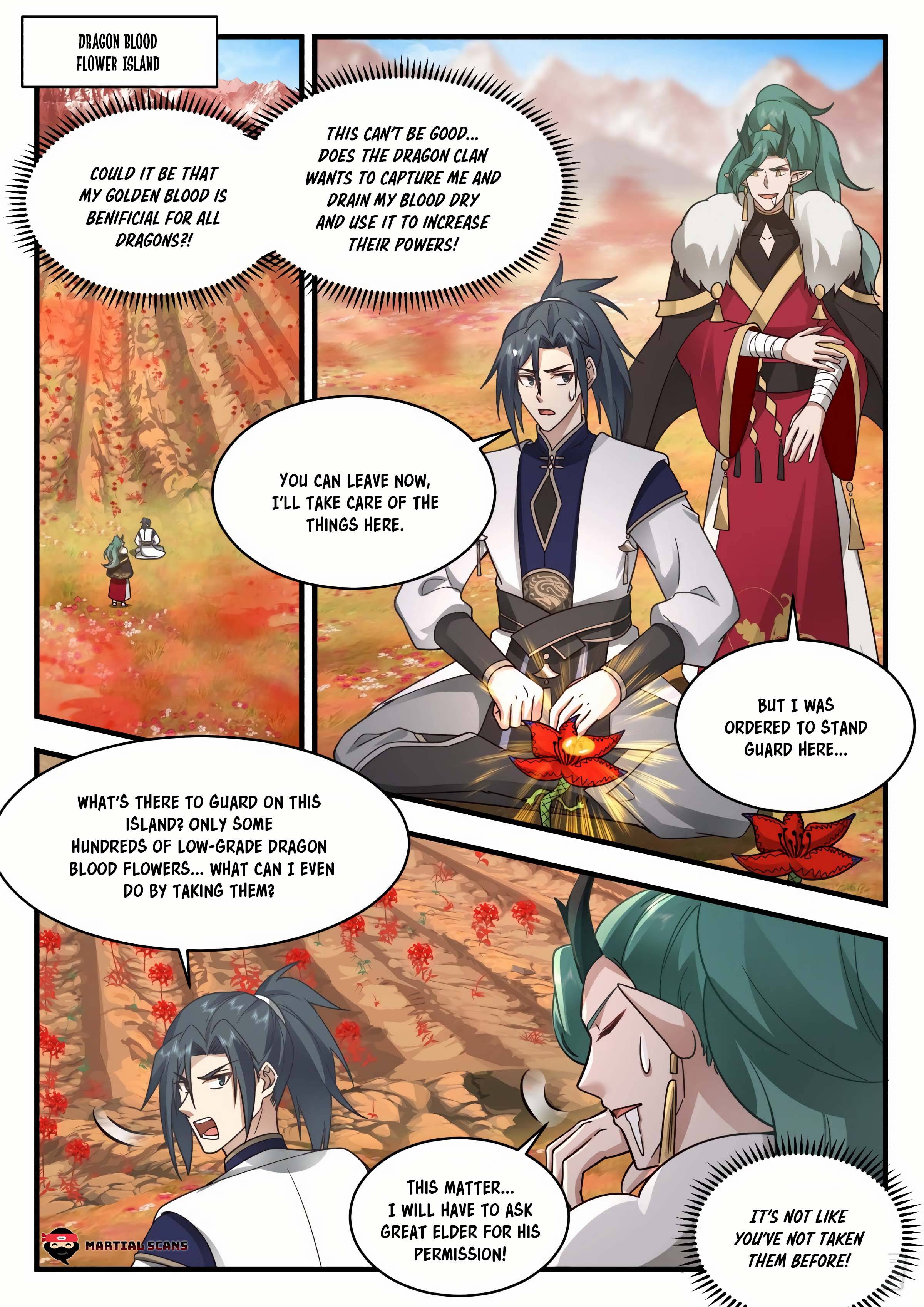 Martial Peak chapter 2301 page 2