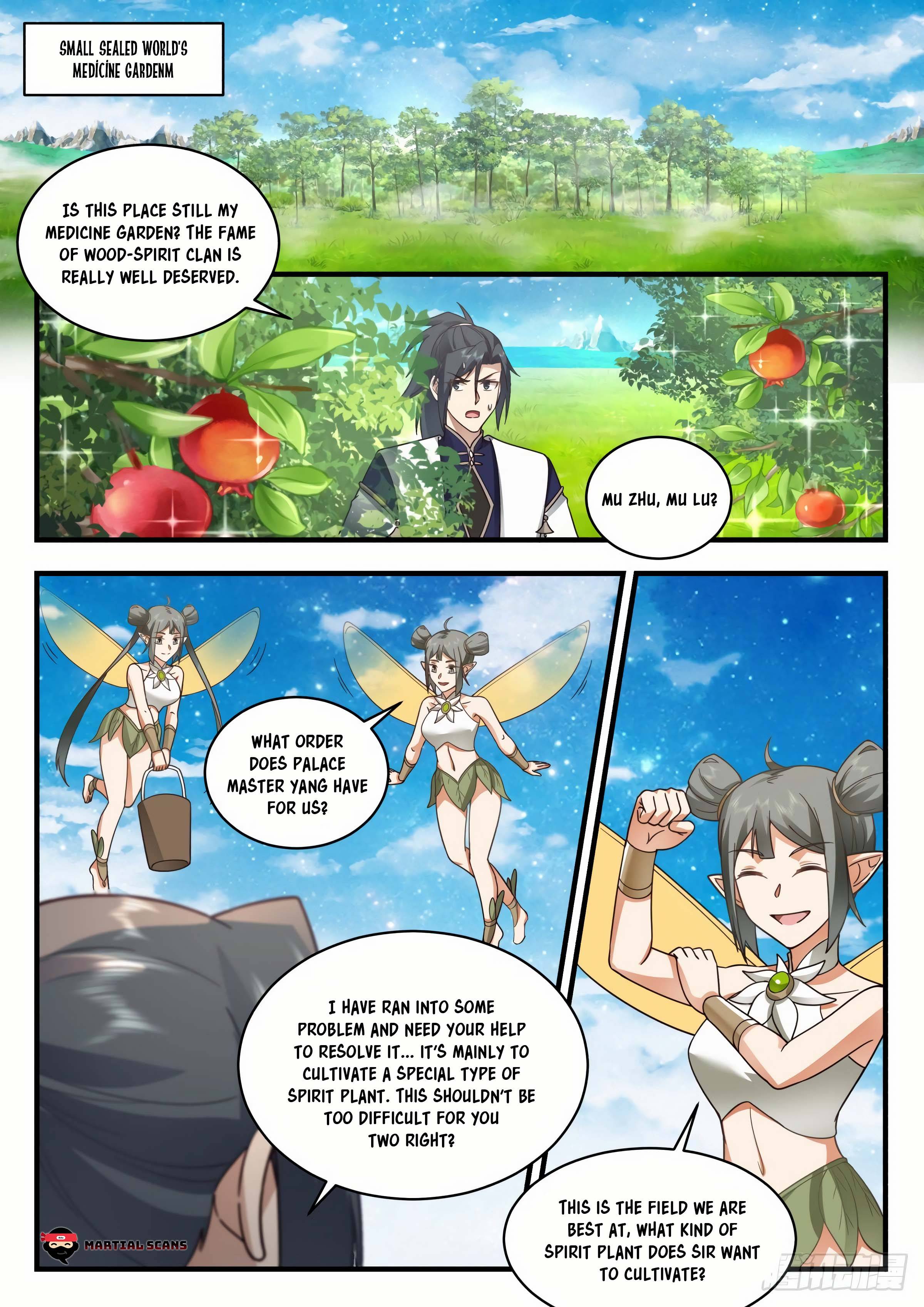 Martial Peak chapter 2301 page 4
