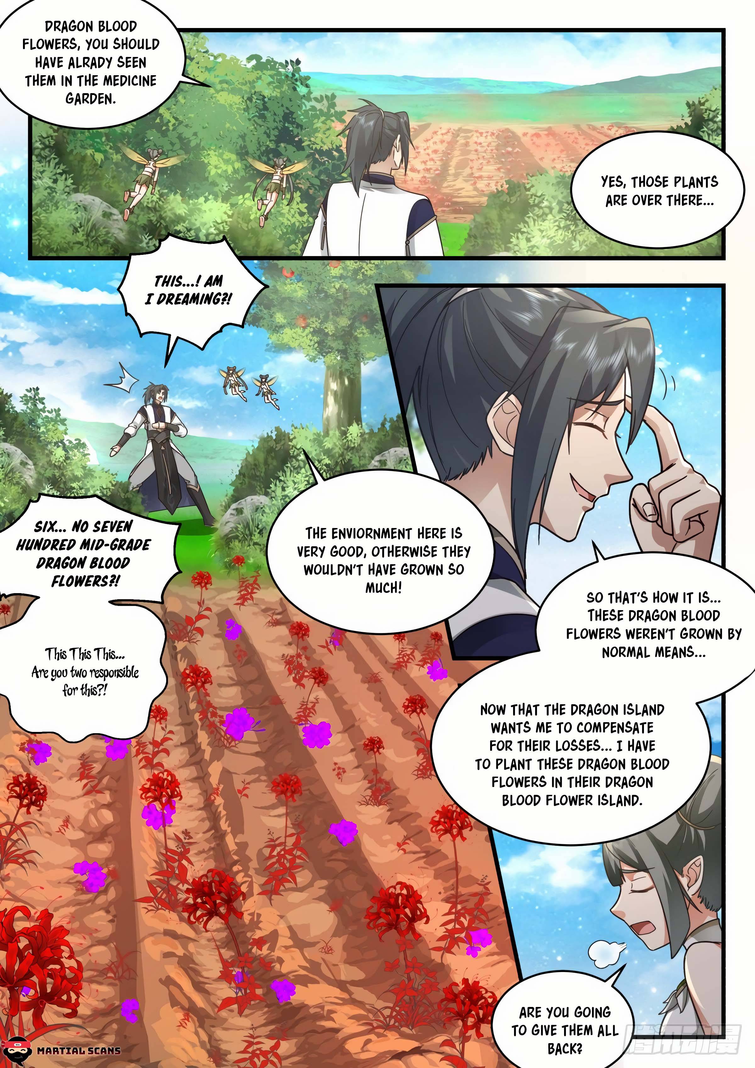 Martial Peak chapter 2301 page 5