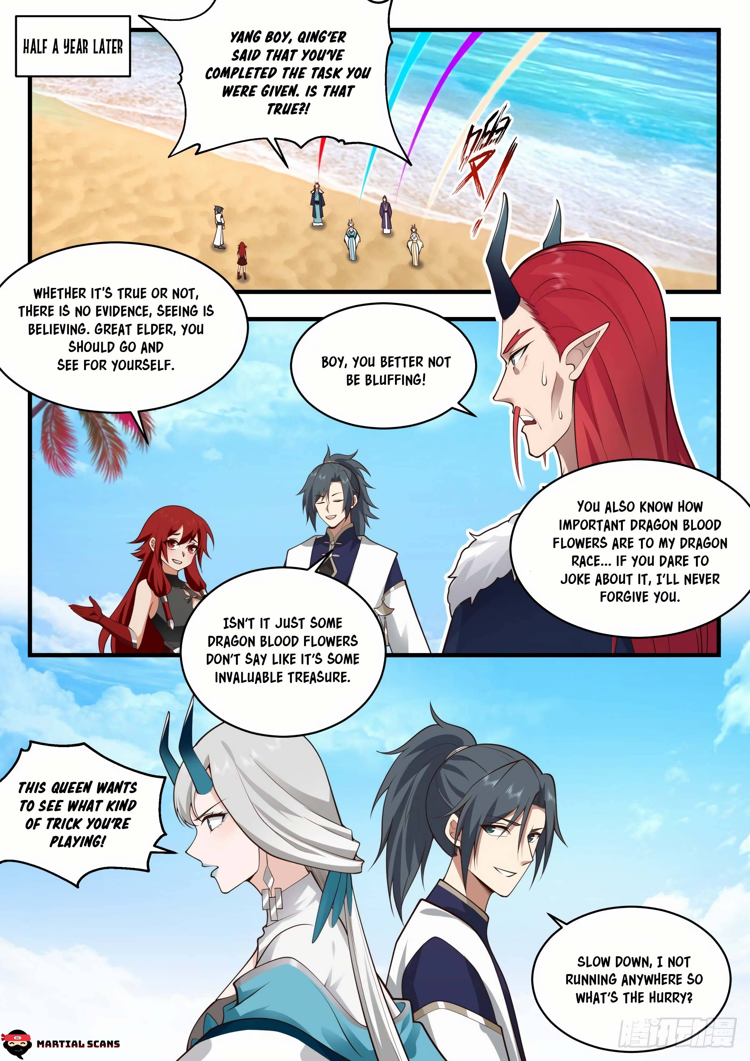 Martial Peak chapter 2301 page 8