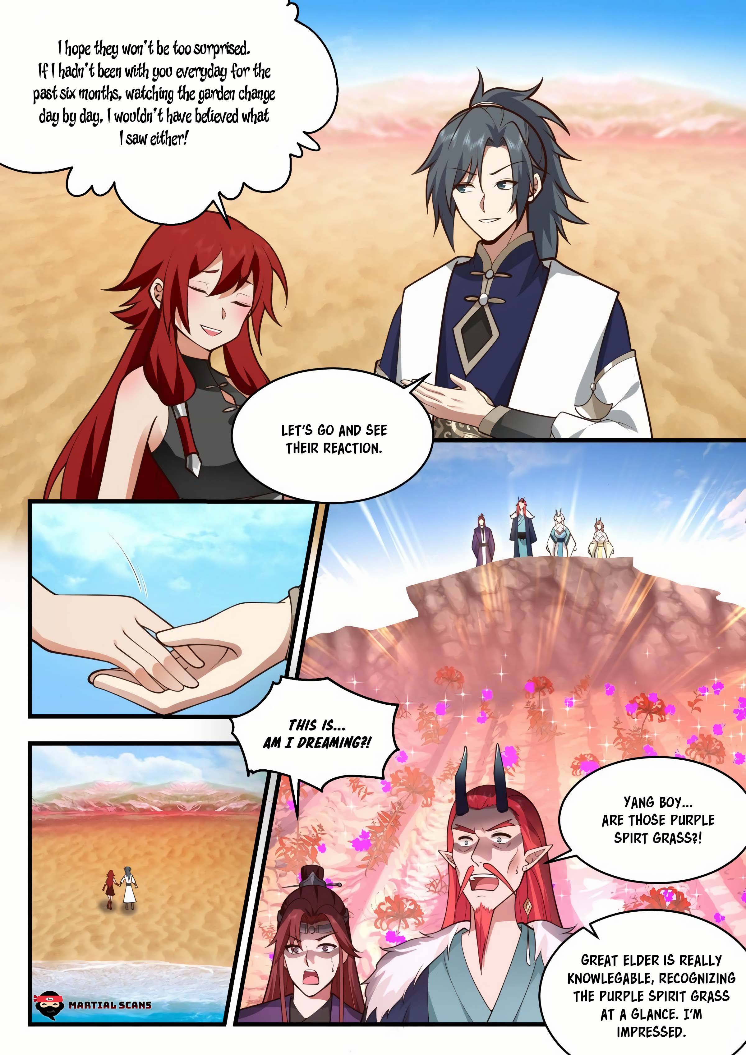 Martial Peak chapter 2301 page 9