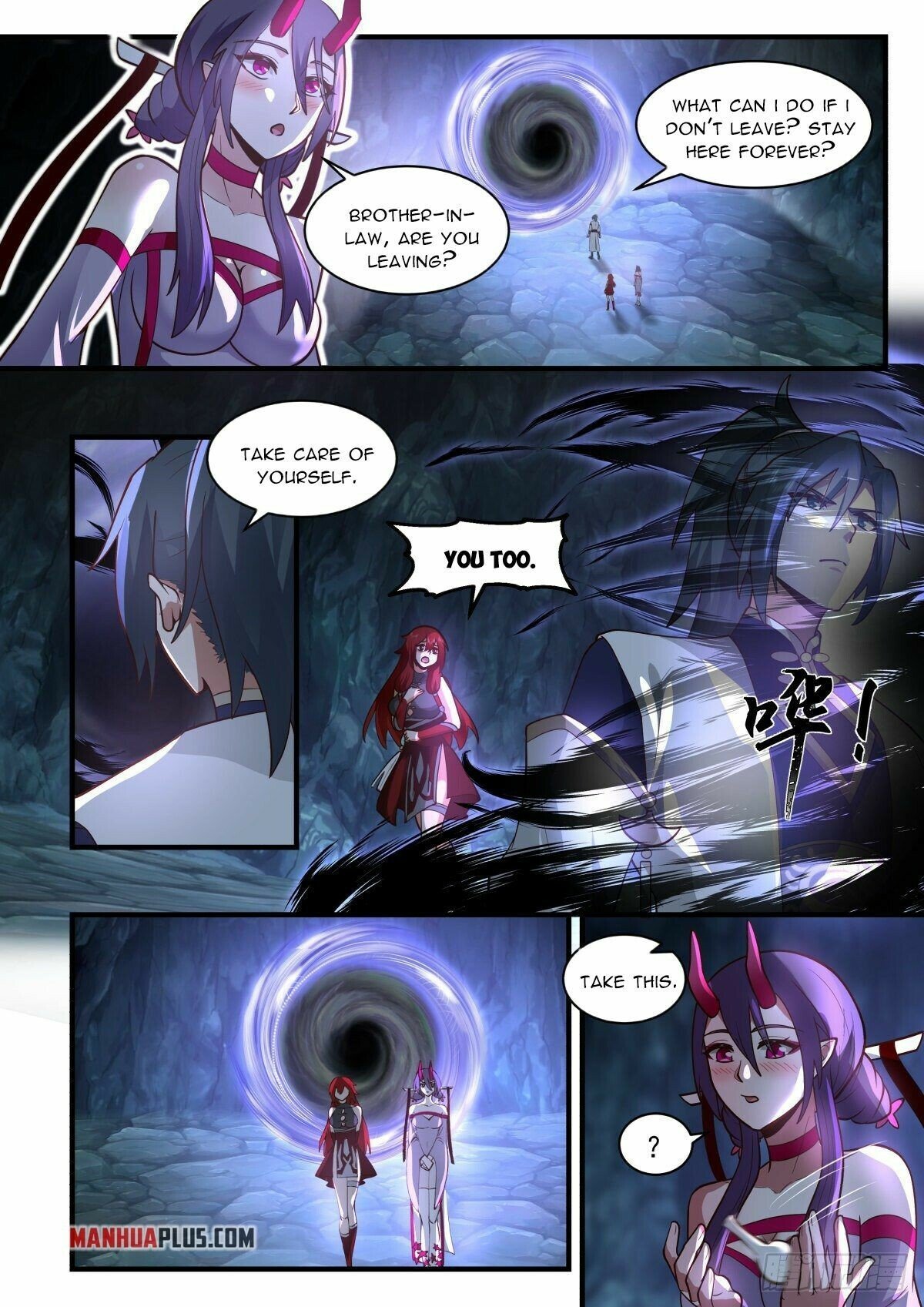 Martial Peak chapter 2302 page 5