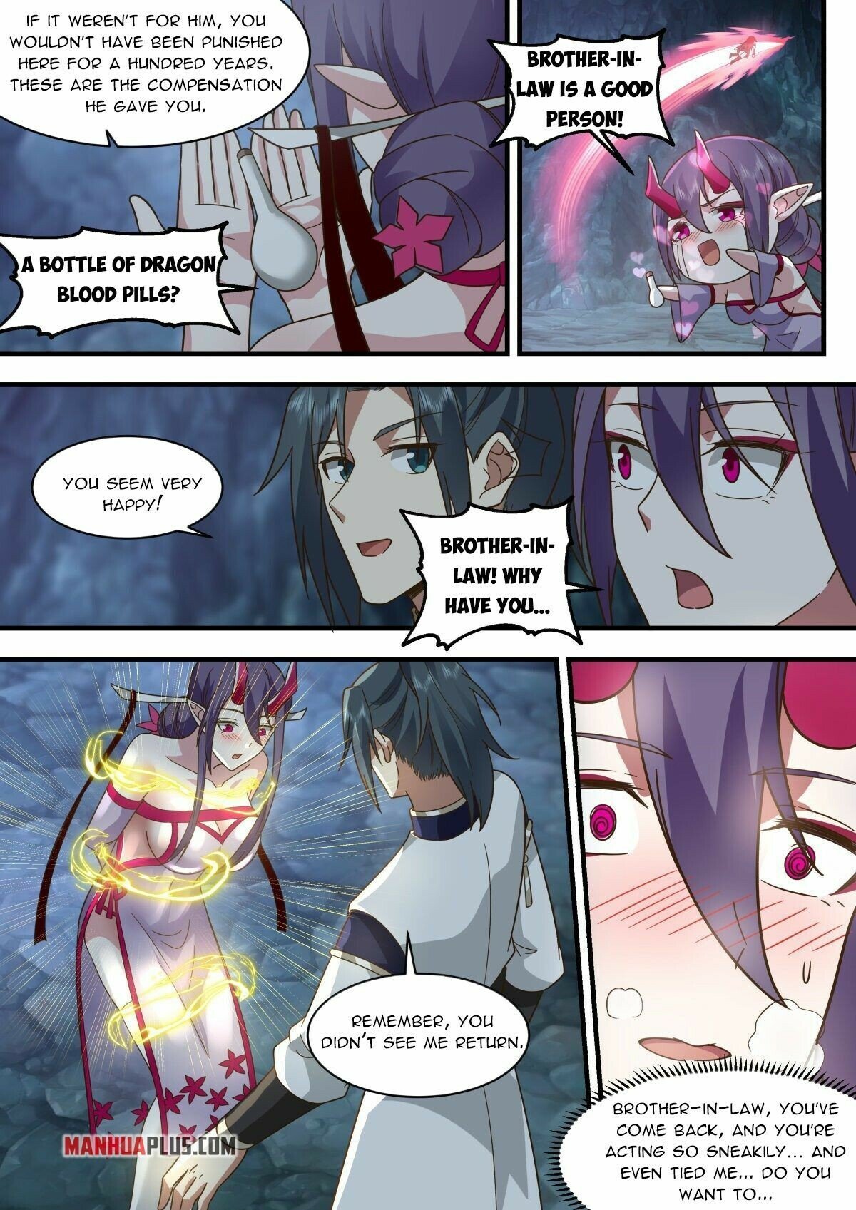 Martial Peak chapter 2302 page 6