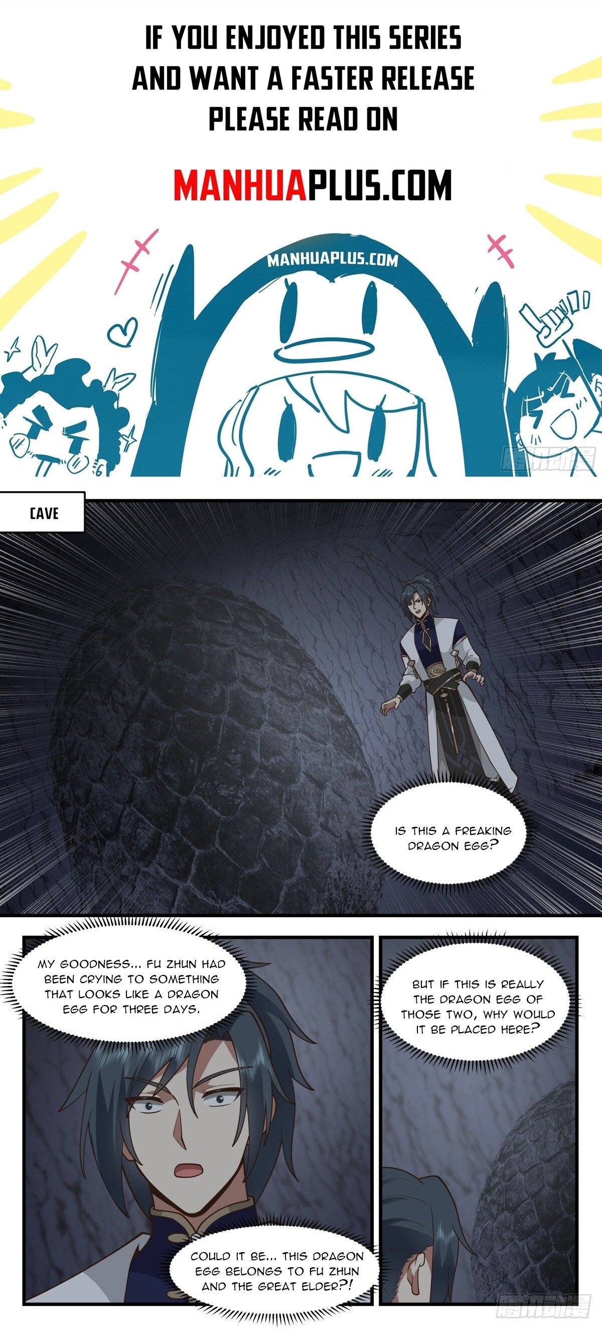 Martial Peak chapter 2303 page 1