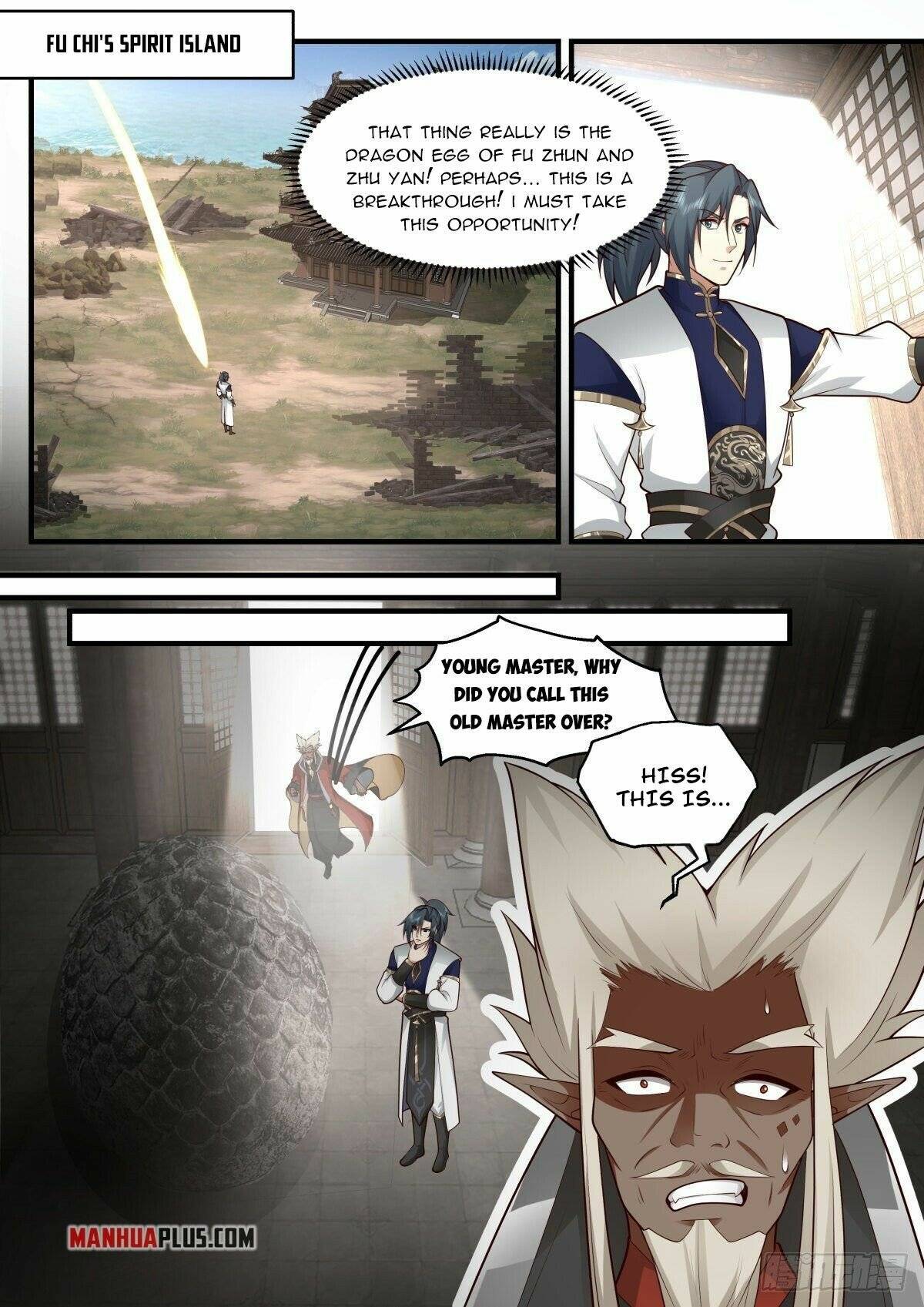 Martial Peak chapter 2303 page 8