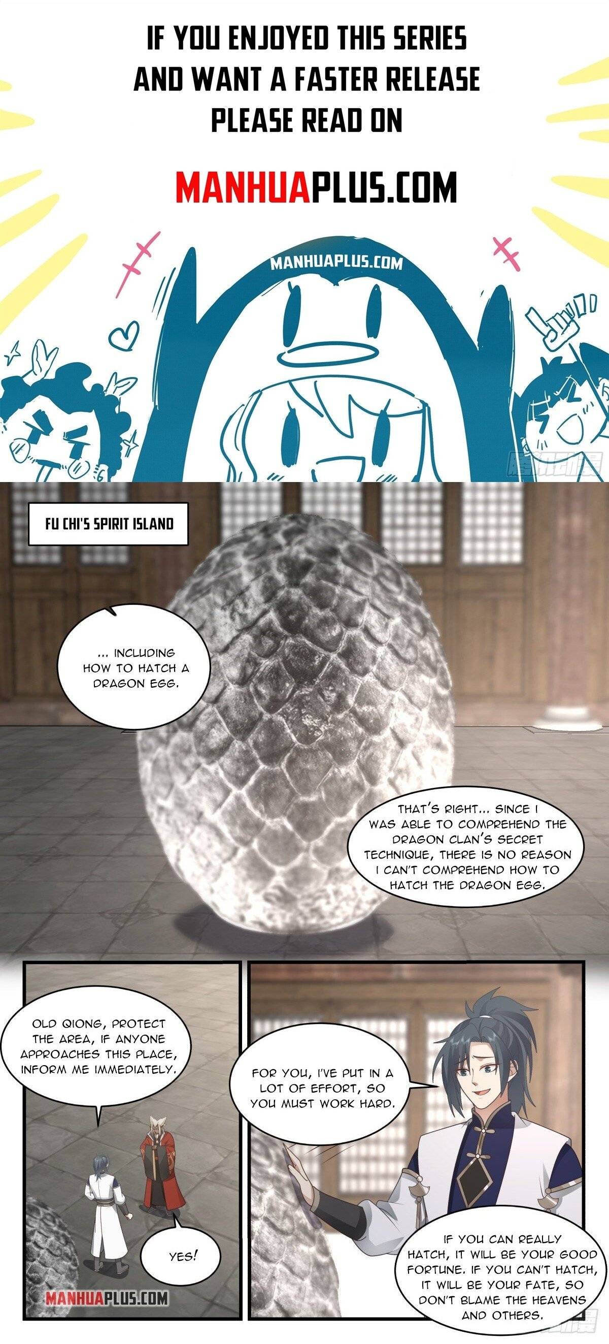 Martial Peak chapter 2304 page 1