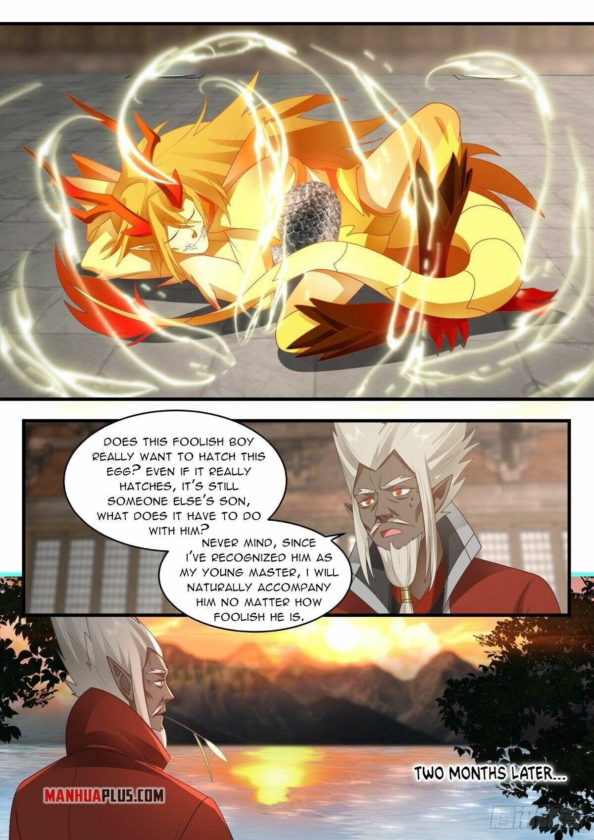 Martial Peak chapter 2304 page 3