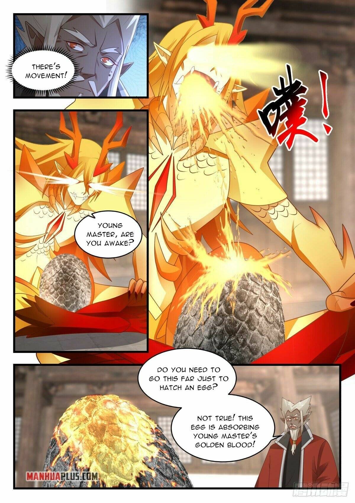 Martial Peak chapter 2304 page 4