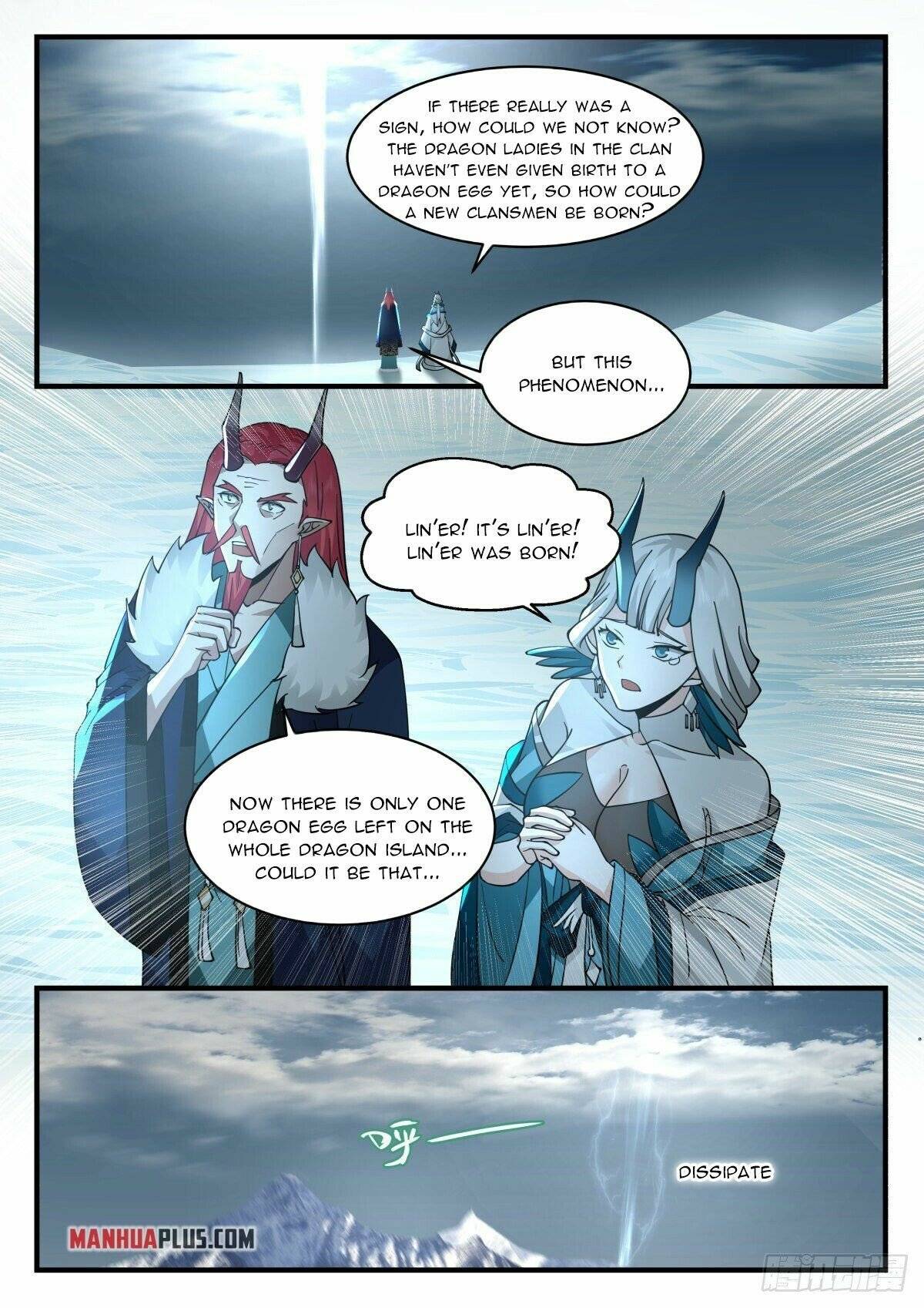 Martial Peak chapter 2305 page 3