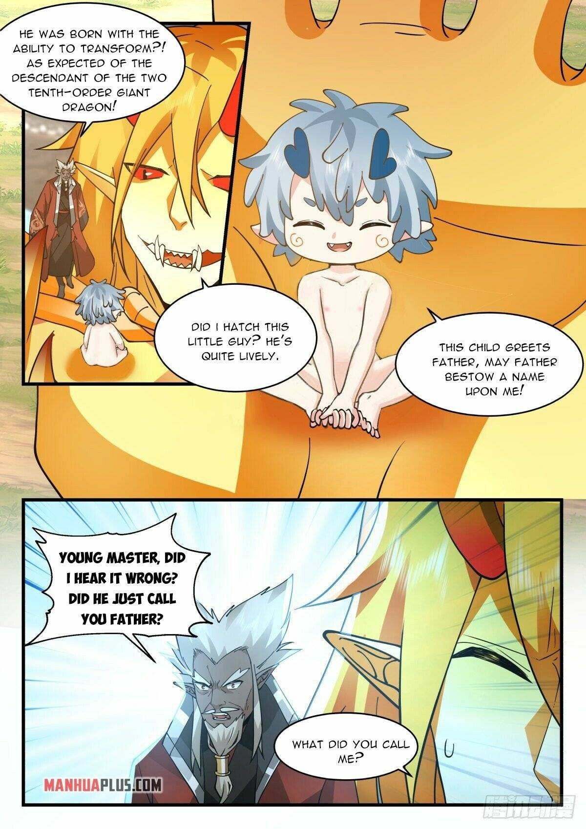 Martial Peak chapter 2305 page 7