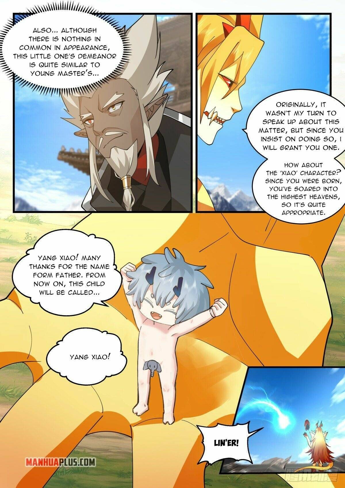 Martial Peak chapter 2305 page 9