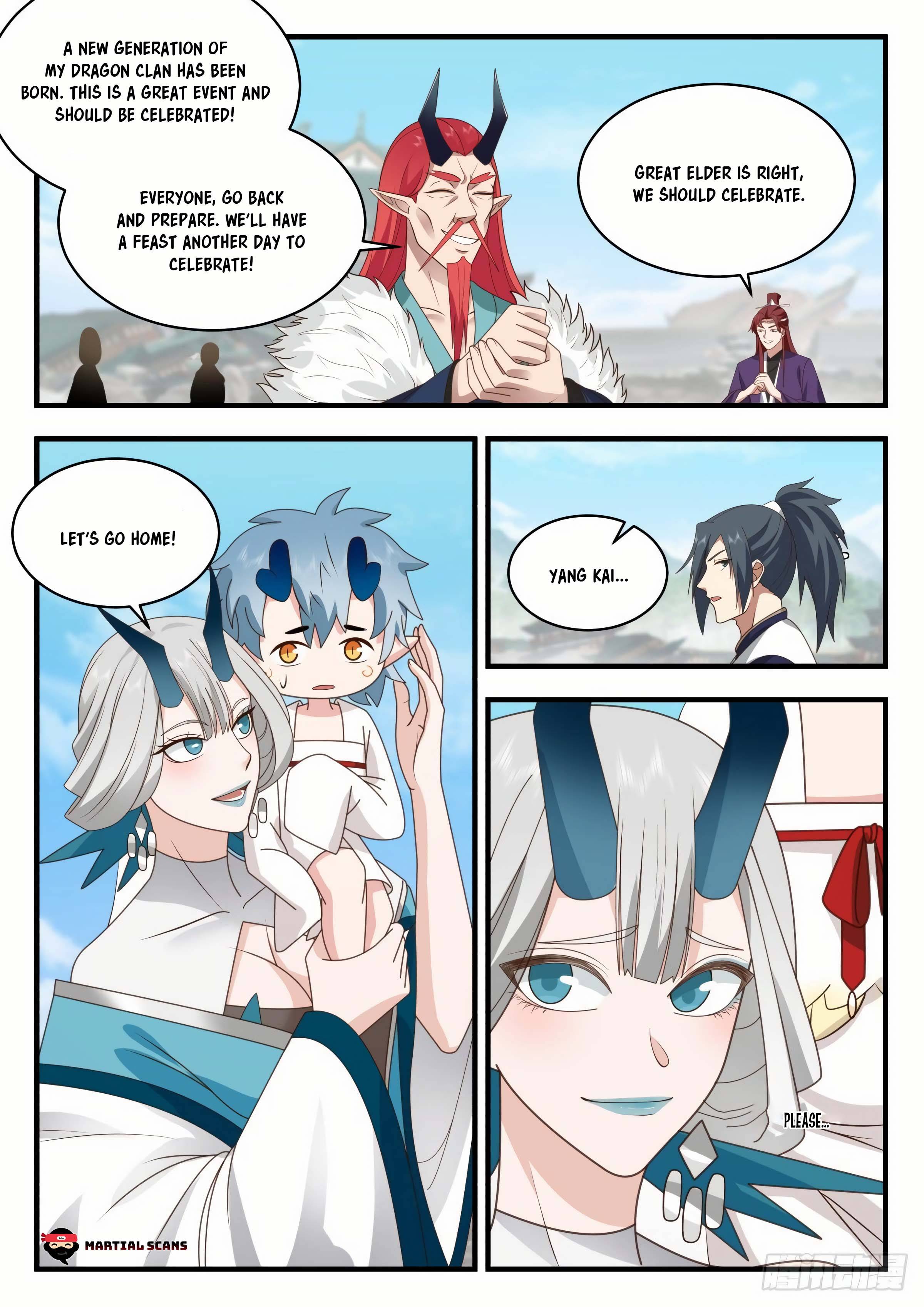 Martial Peak chapter 2306 page 11