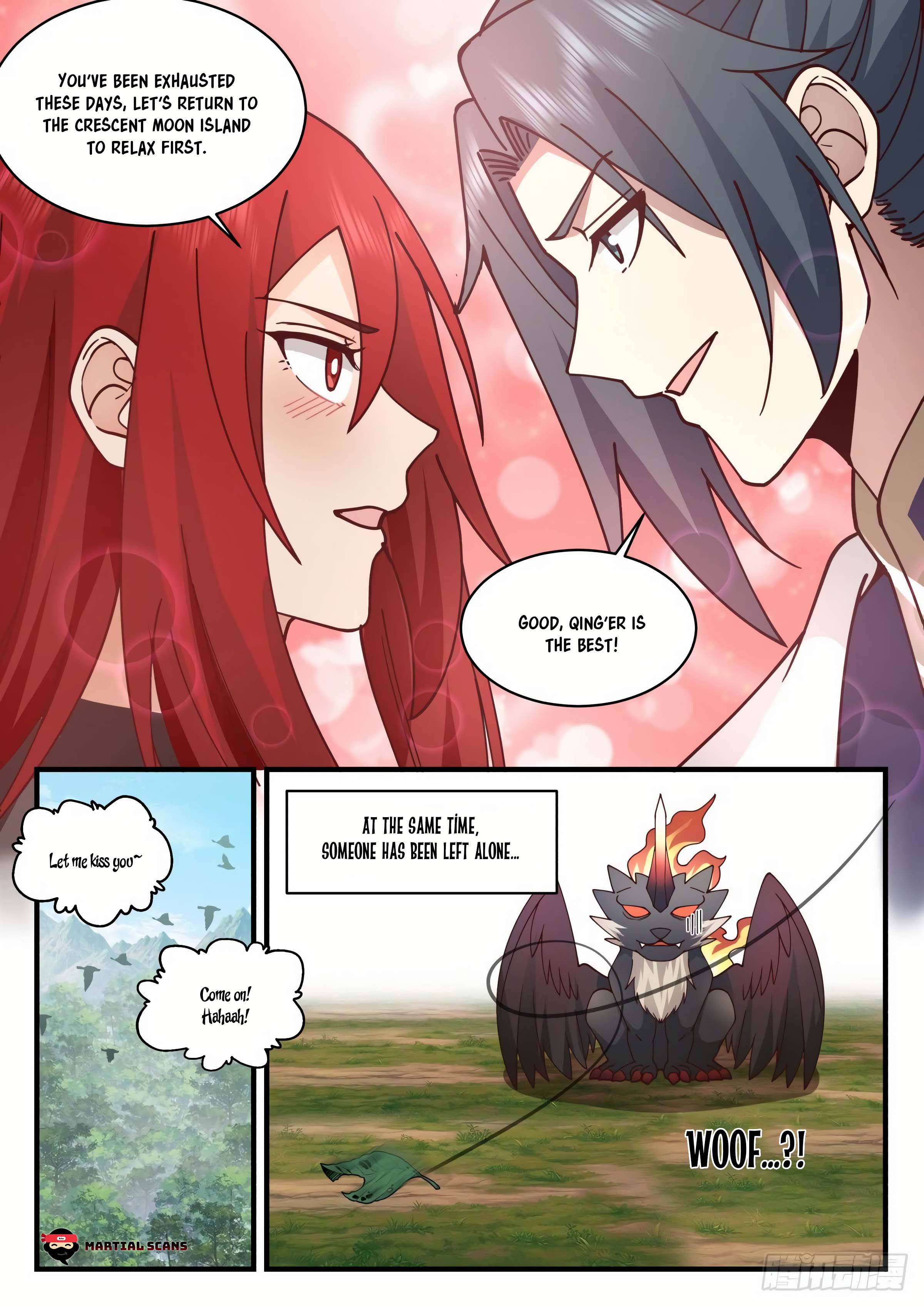 Martial Peak chapter 2306 page 13