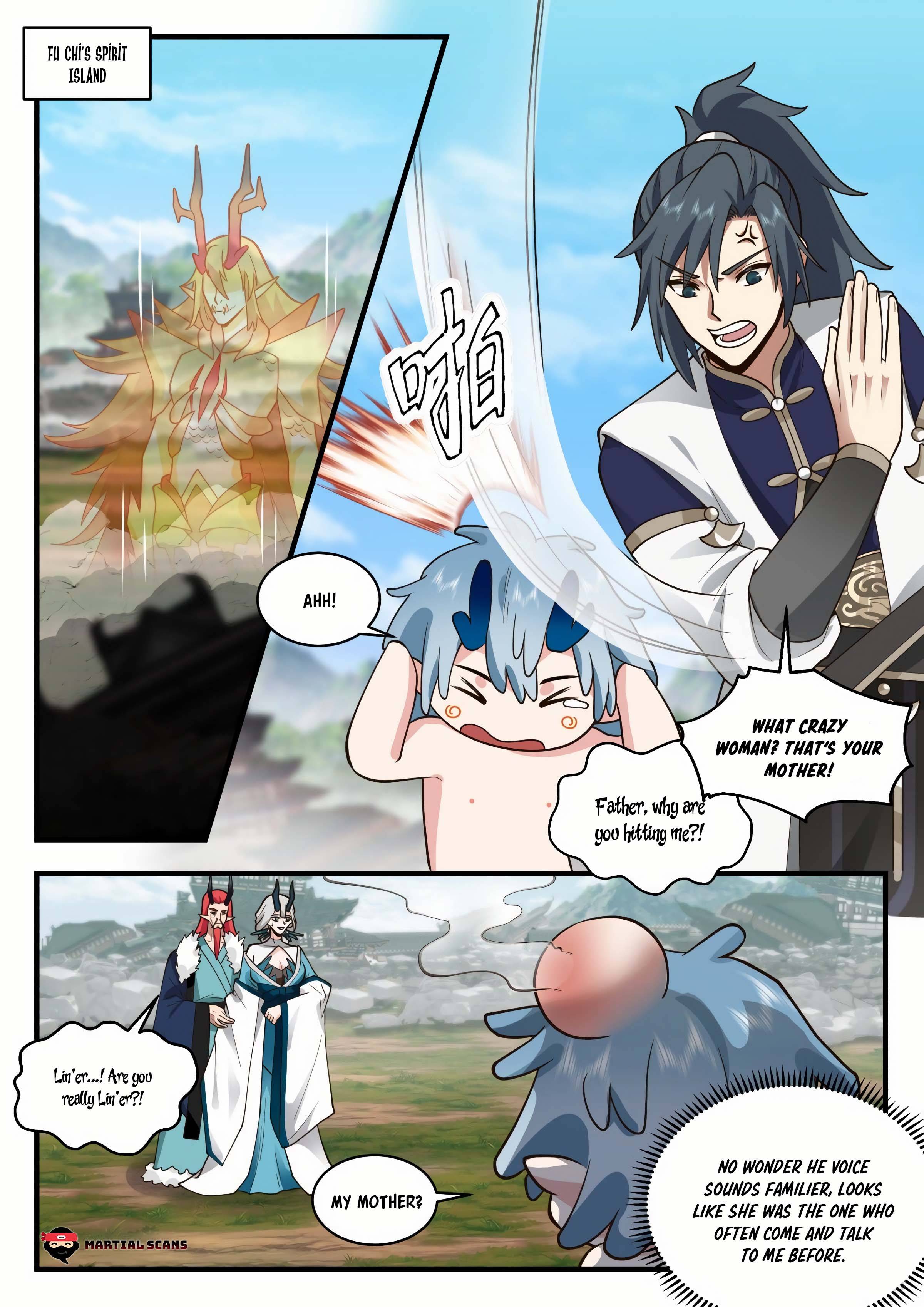 Martial Peak chapter 2306 page 2