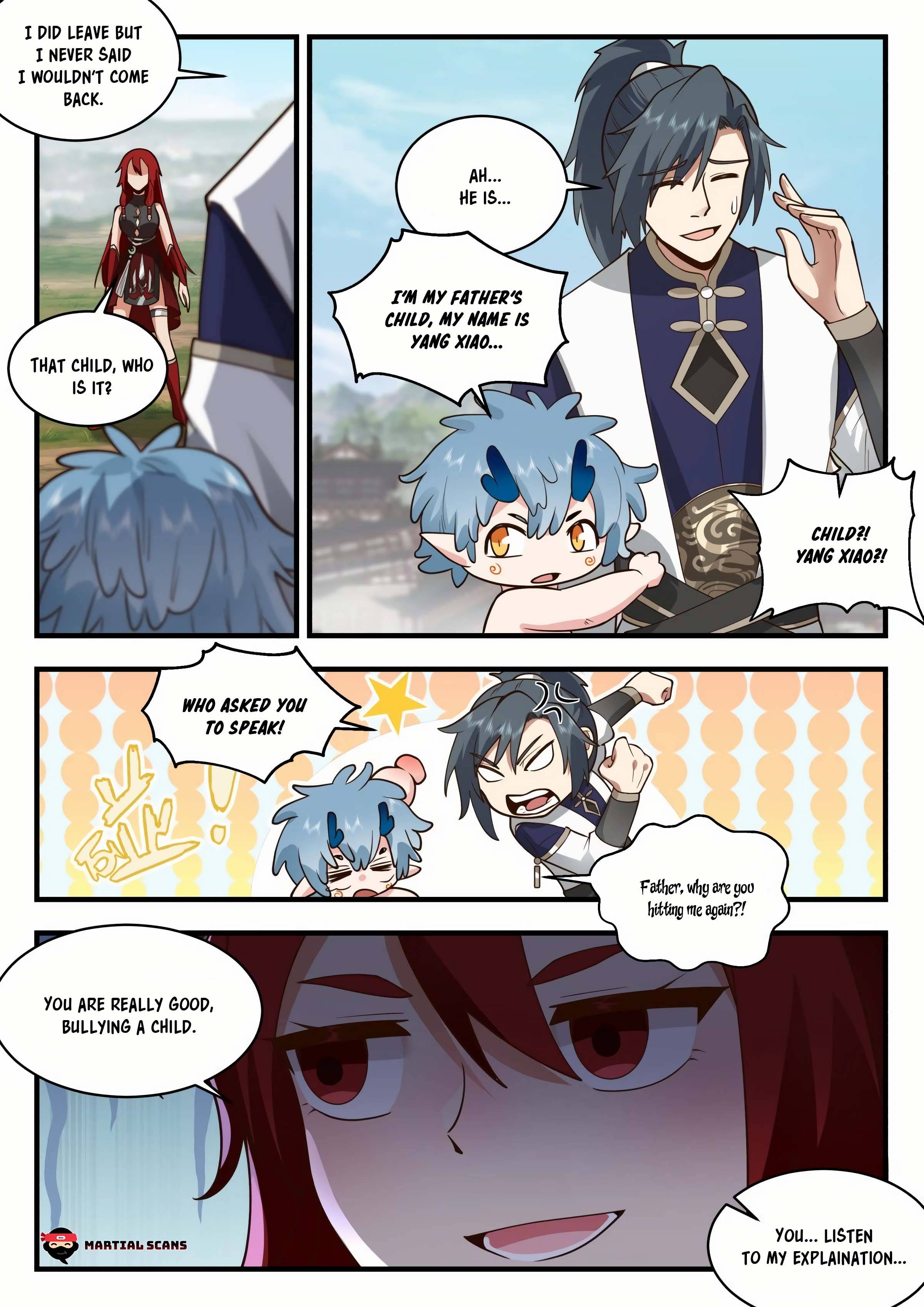 Martial Peak chapter 2306 page 4