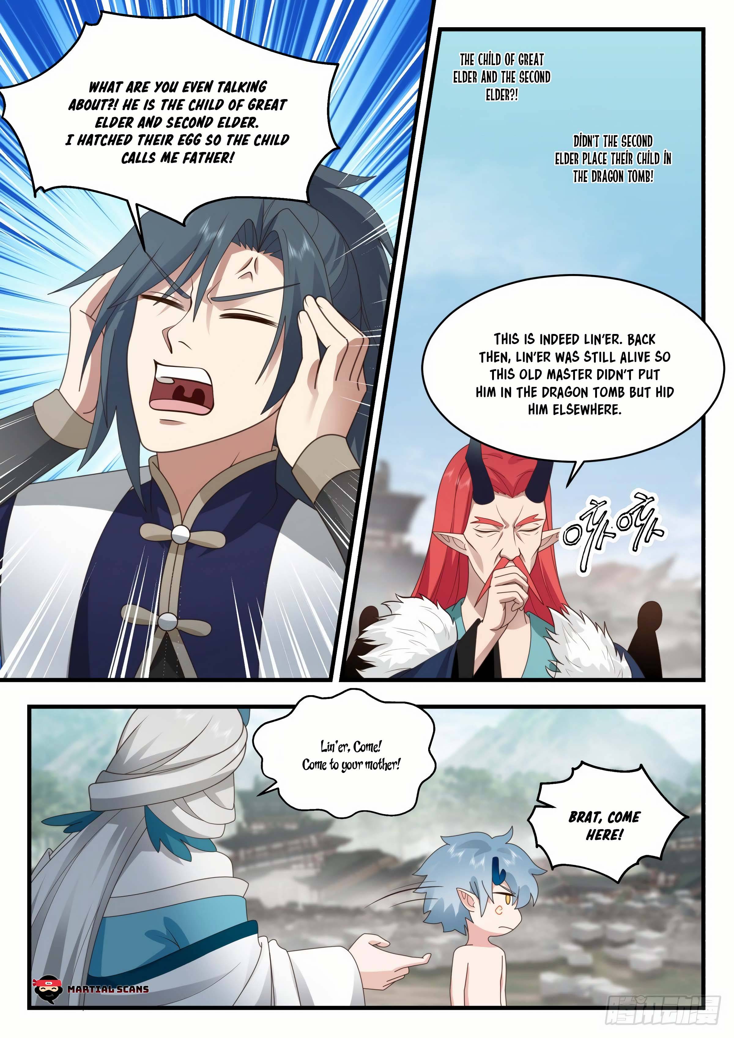 Martial Peak chapter 2306 page 6