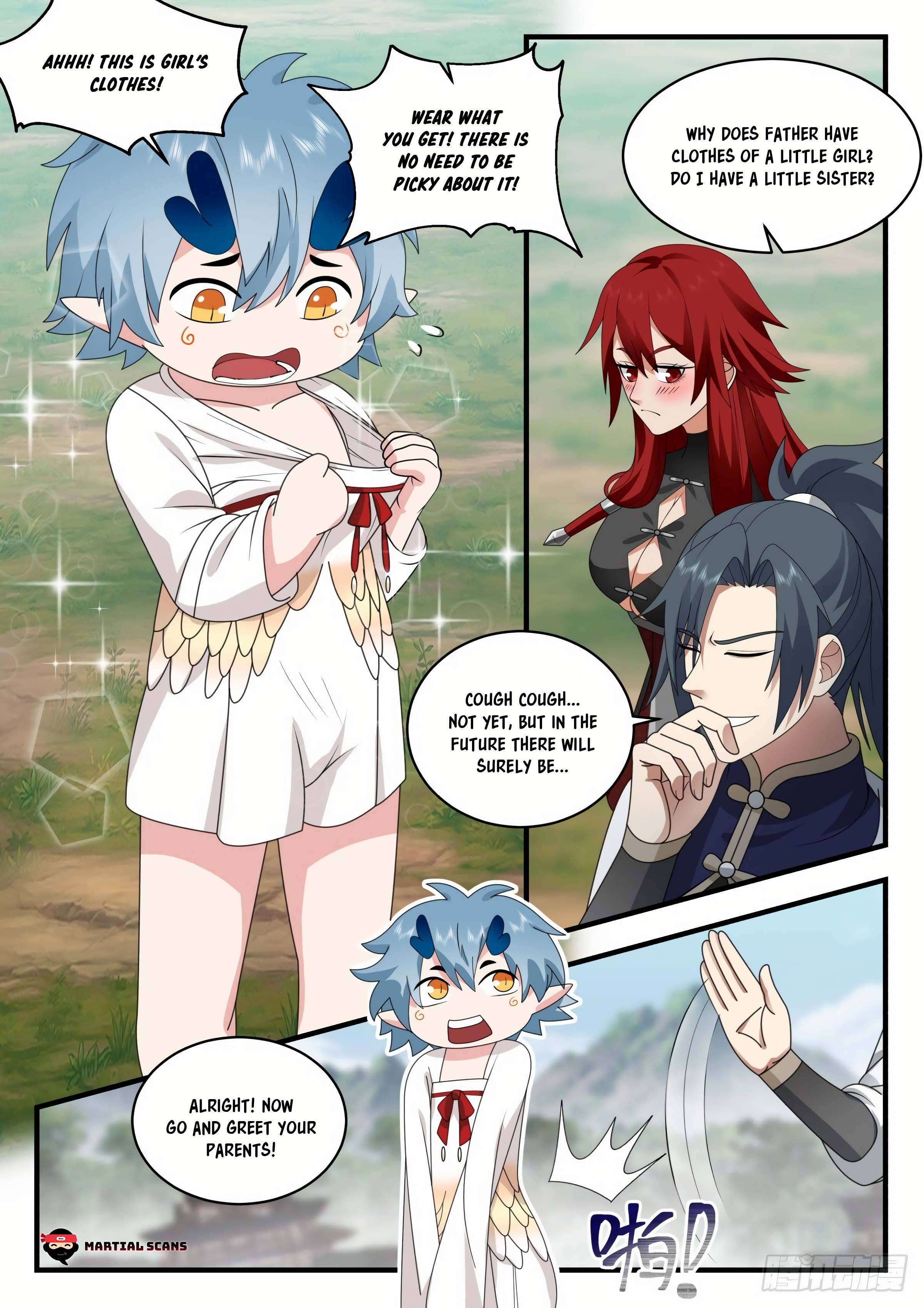 Martial Peak chapter 2306 page 8