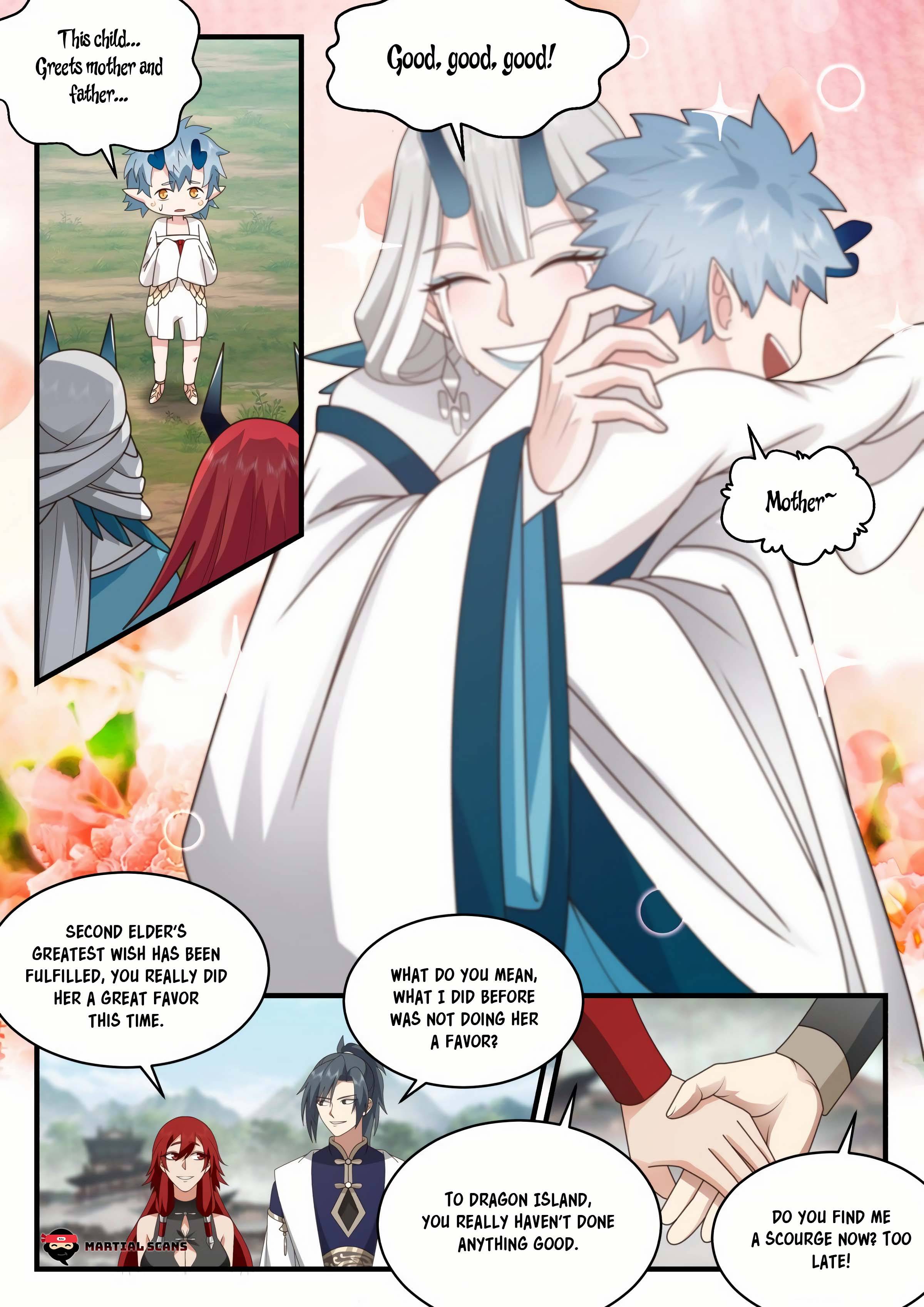 Martial Peak chapter 2306 page 9