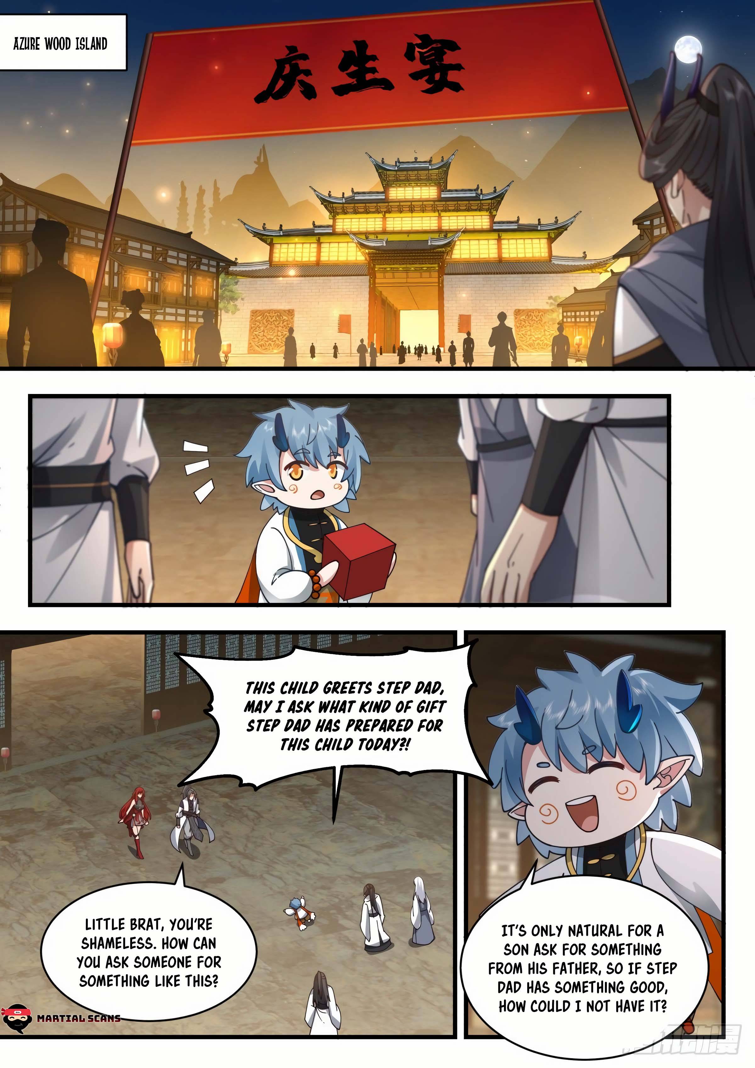 Martial Peak chapter 2307 page 10