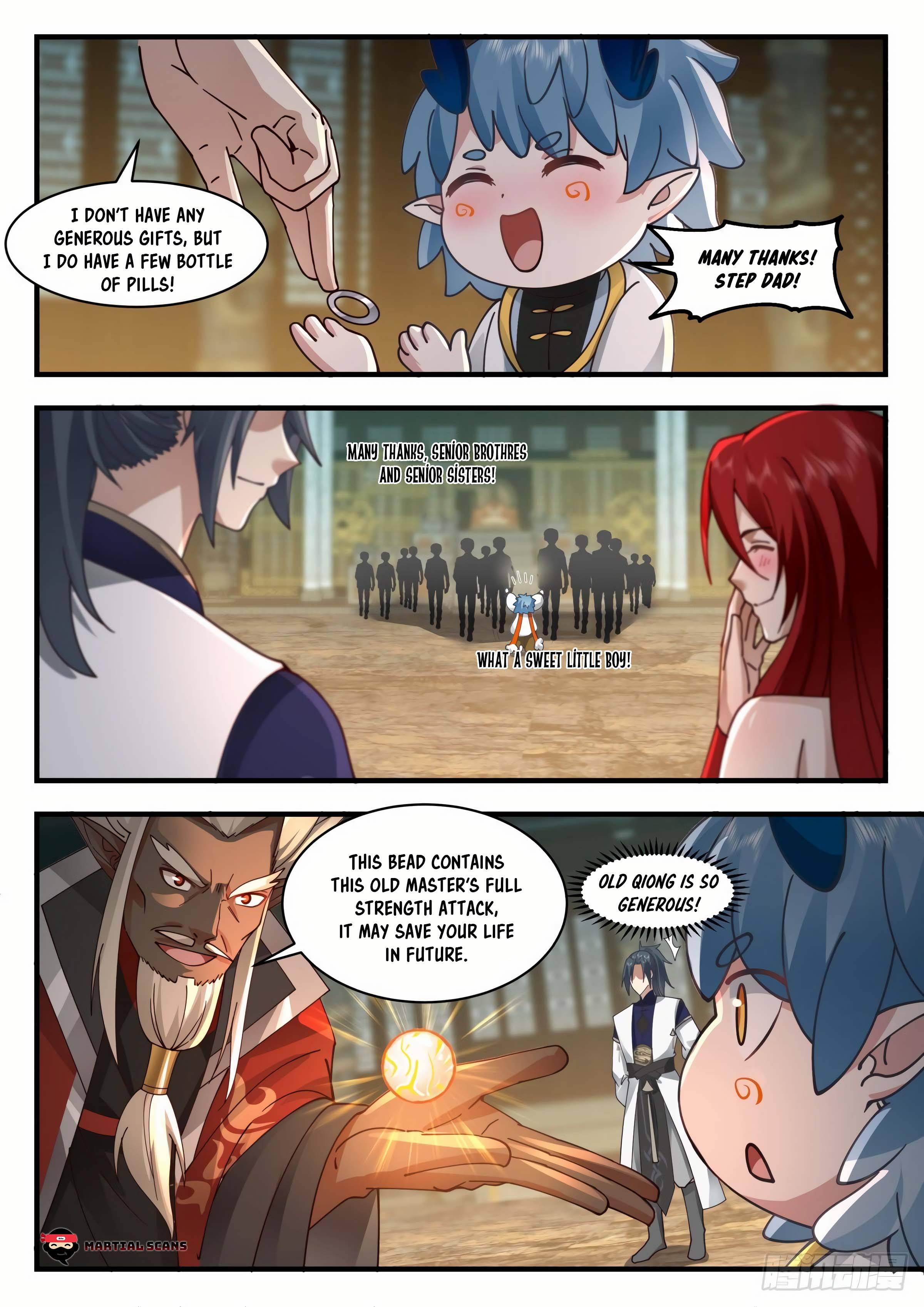 Martial Peak chapter 2307 page 11