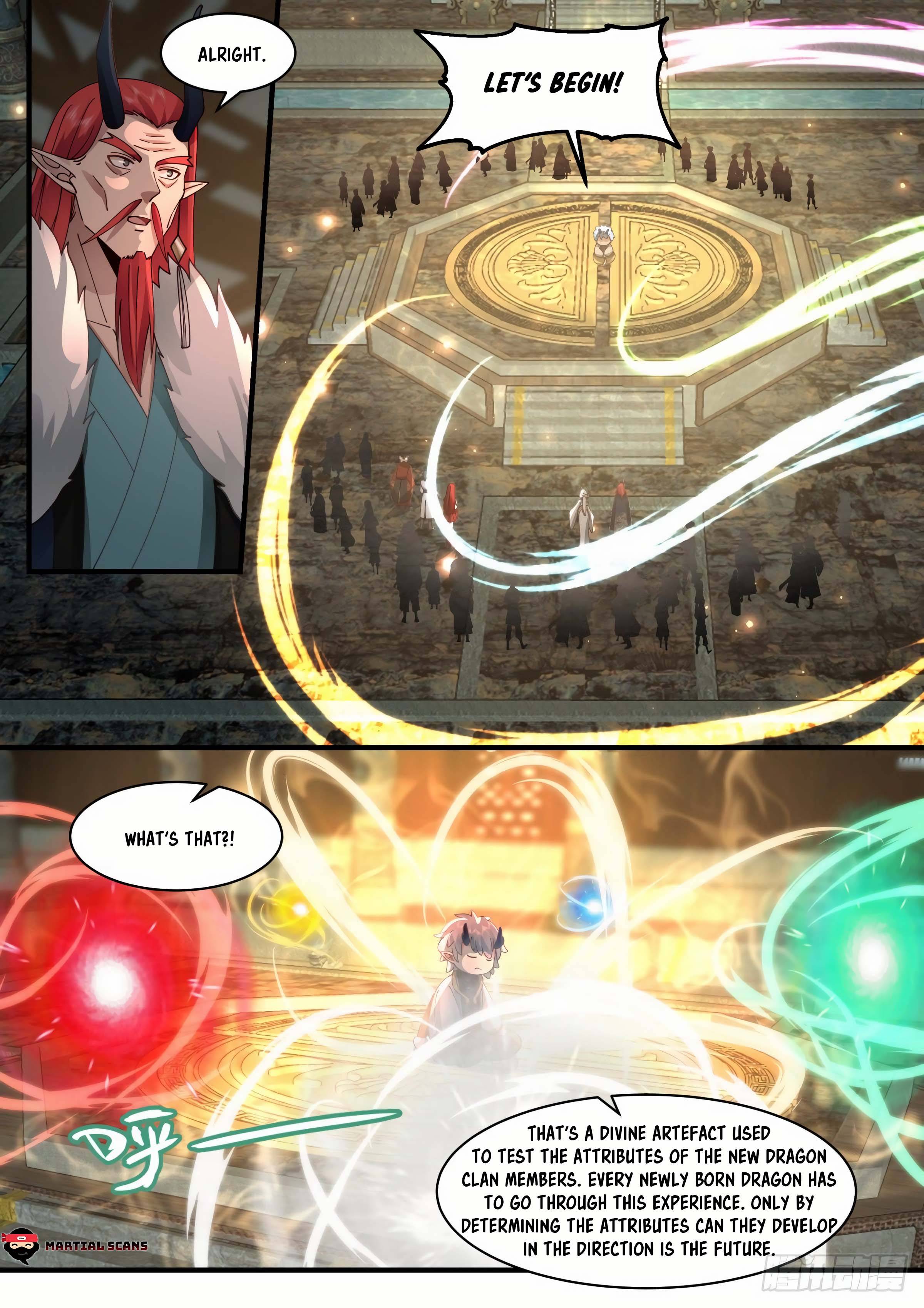 Martial Peak chapter 2307 page 12