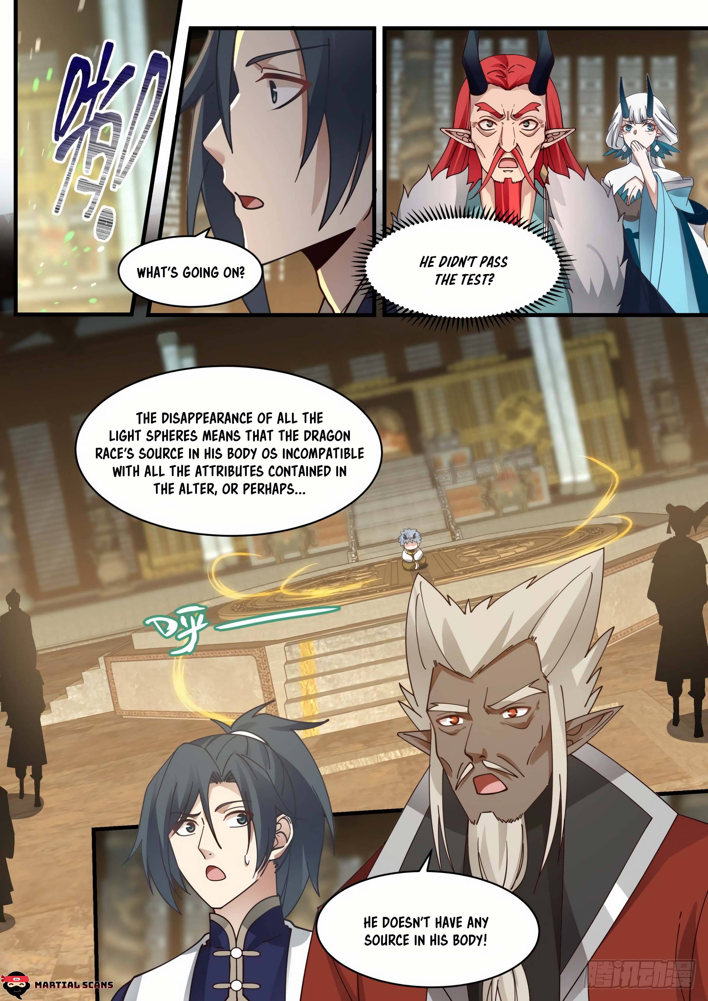 Martial Peak chapter 2307 page 14