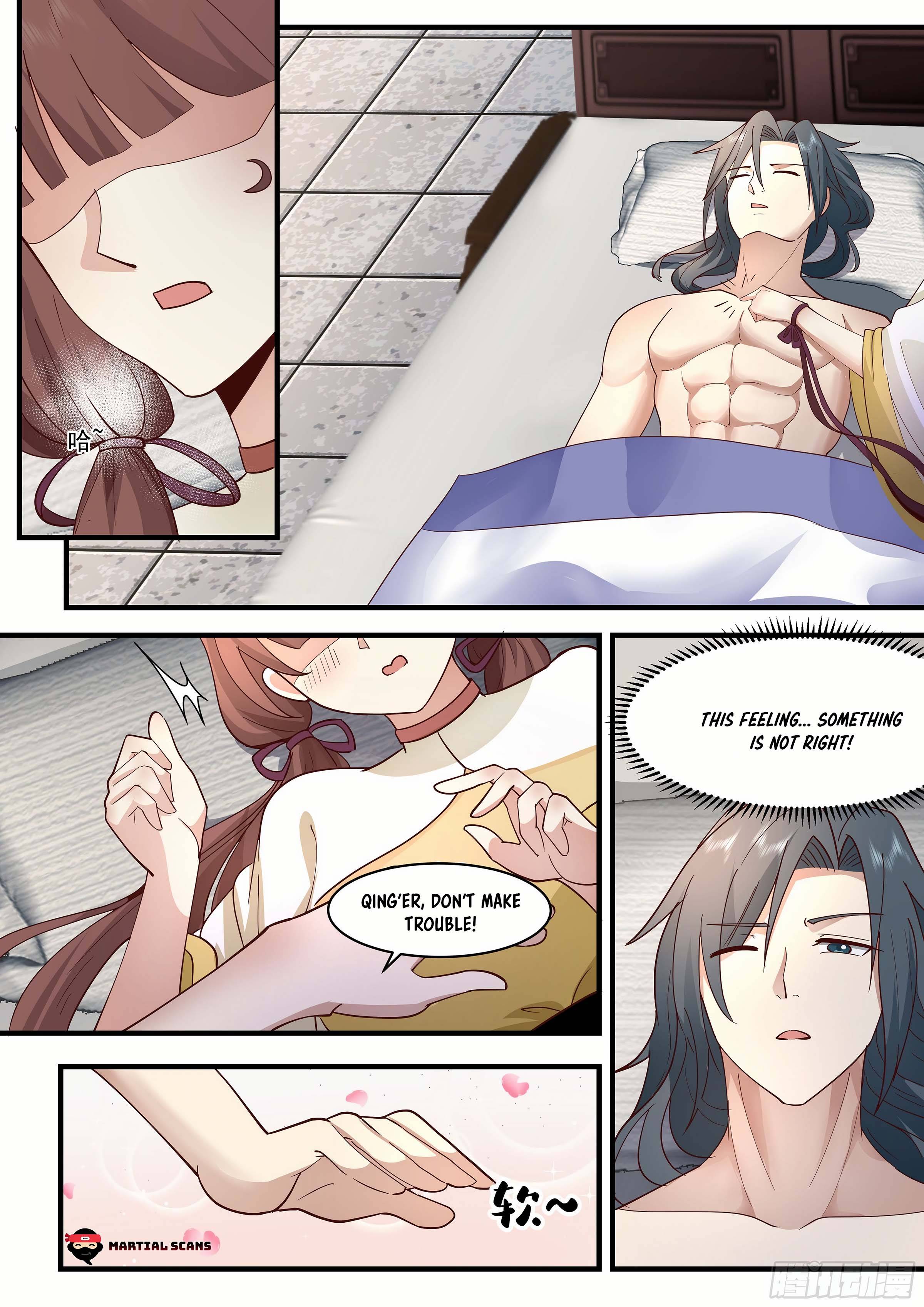 Martial Peak chapter 2307 page 2