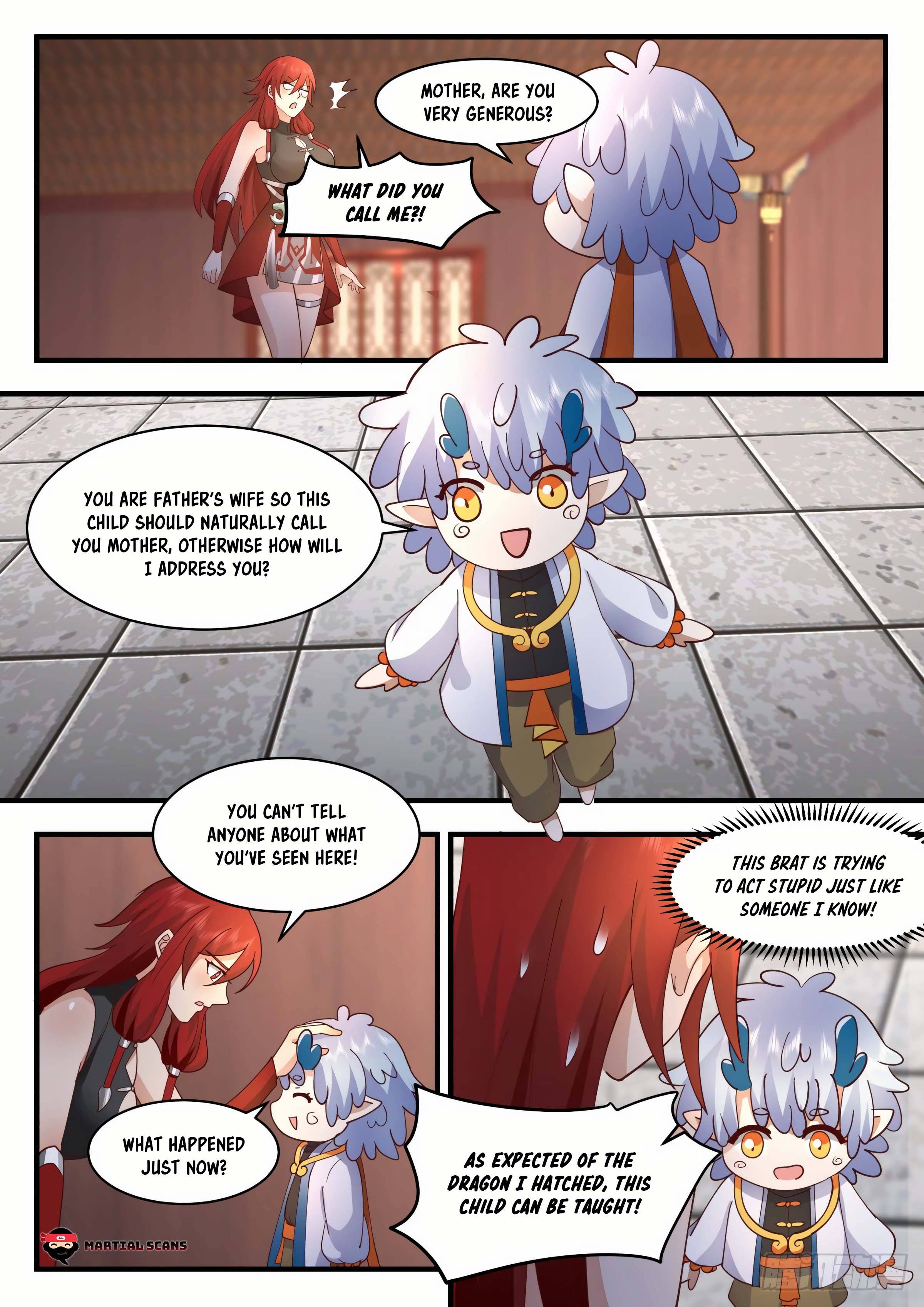 Martial Peak chapter 2307 page 5