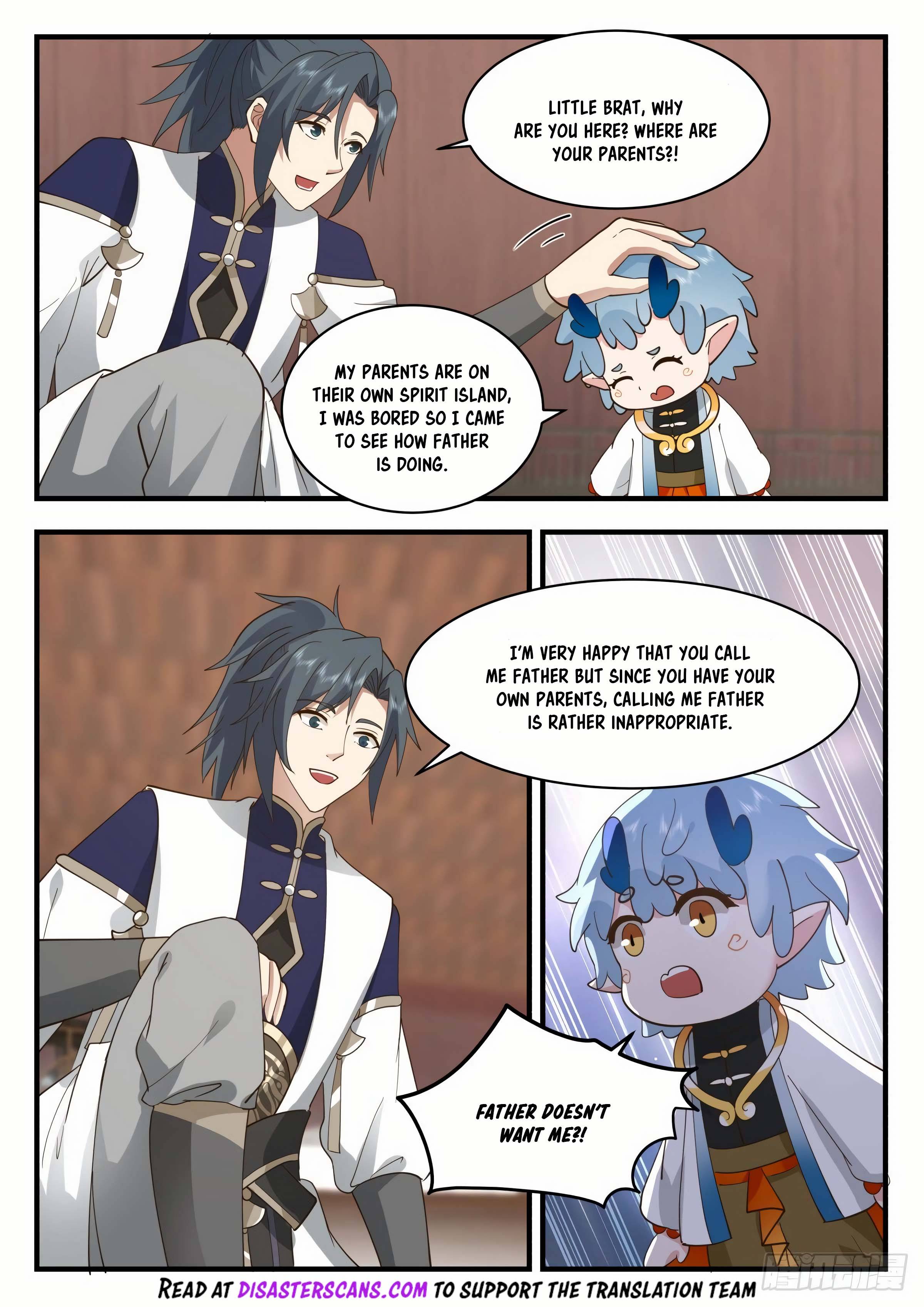 Martial Peak chapter 2307 page 7