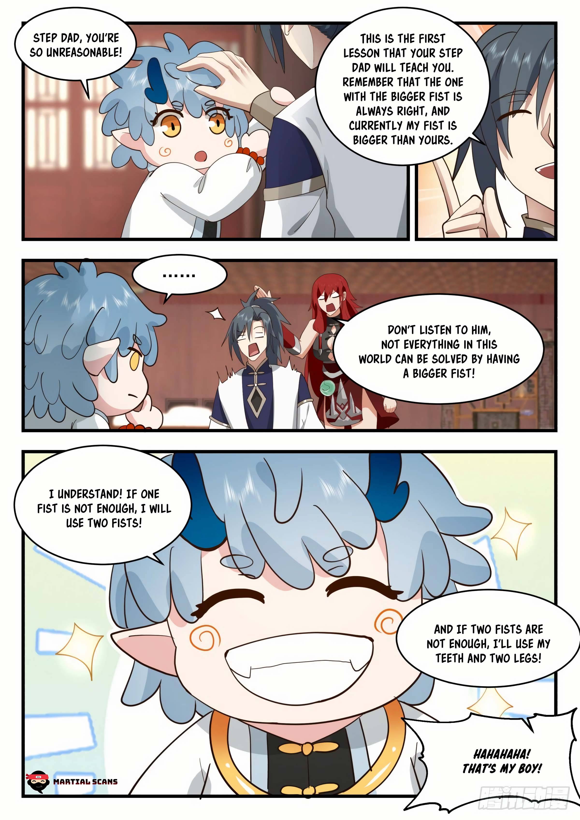 Martial Peak chapter 2307 page 9