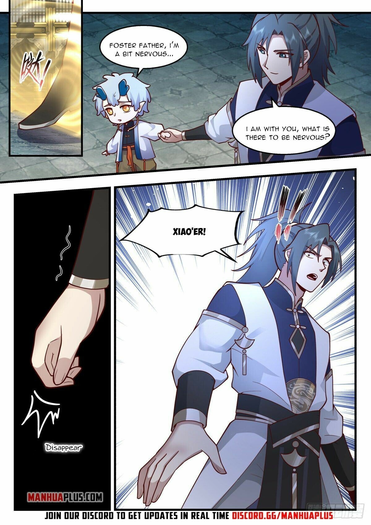 Martial Peak chapter 2308 page 11