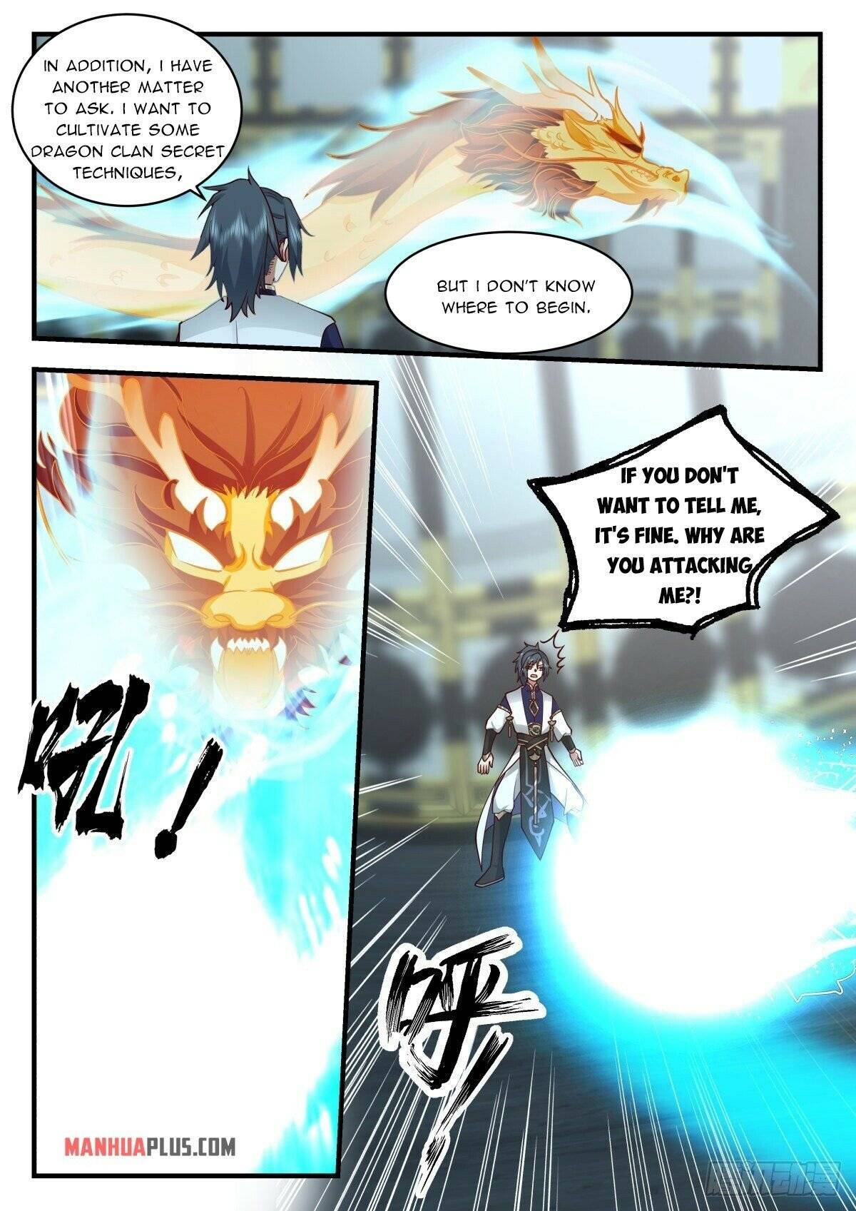 Martial Peak chapter 2309 page 2